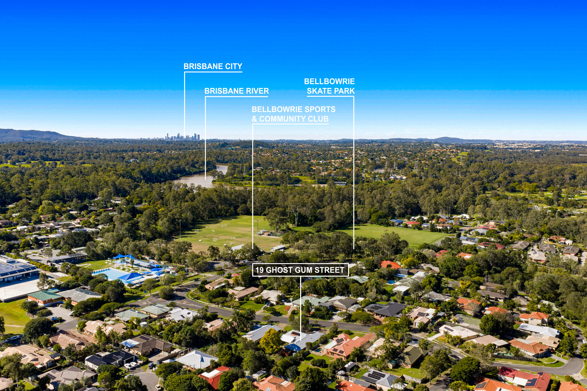 4-bedroom house at 19 Ghost Gum Street, Bellbowrie QLD 4070, Brisbane, Queensland