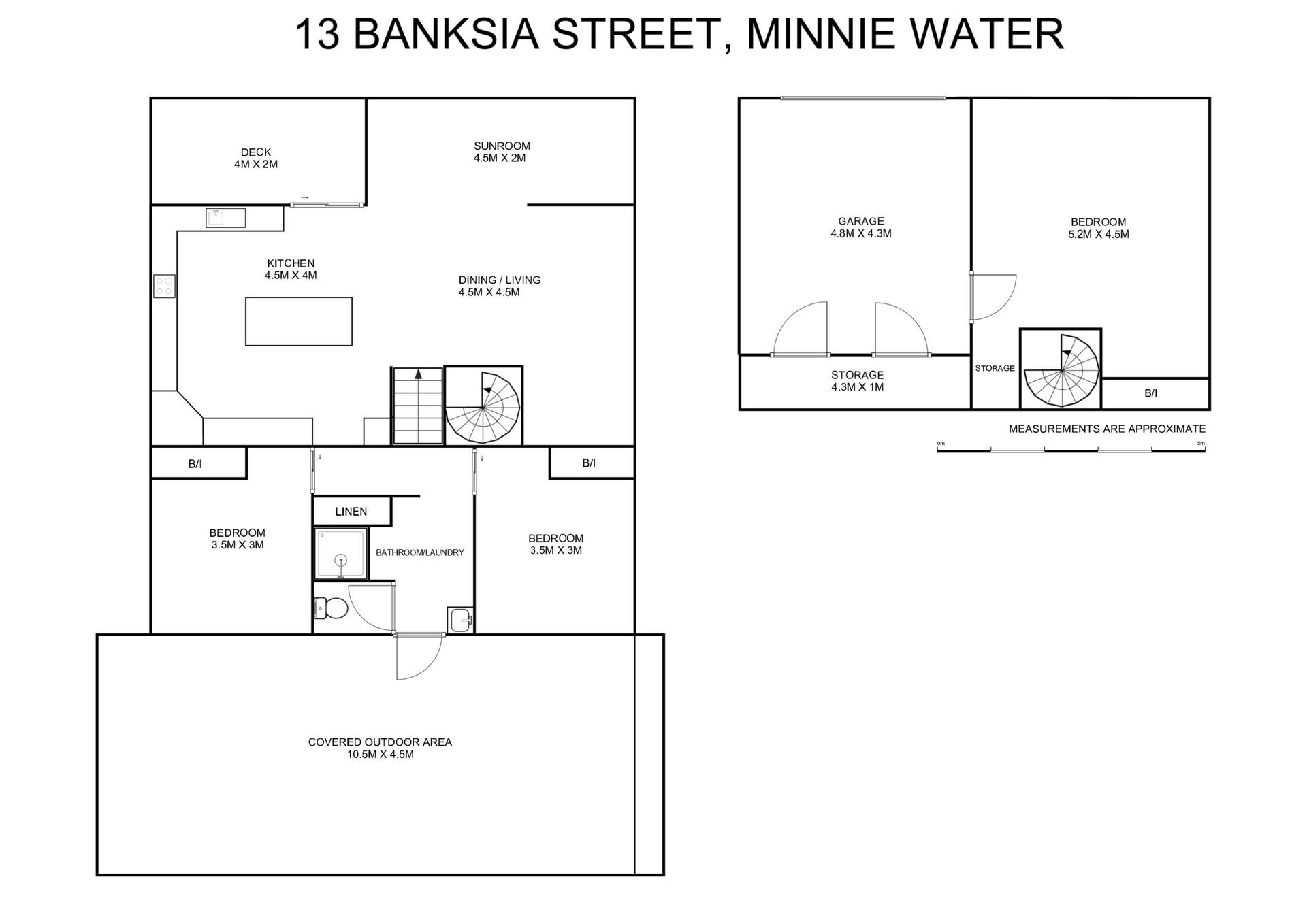 2-bedroom house at 13 Banksia Street, Minnie Water, Nsw, 2462, Clarence Valley, New South Wales