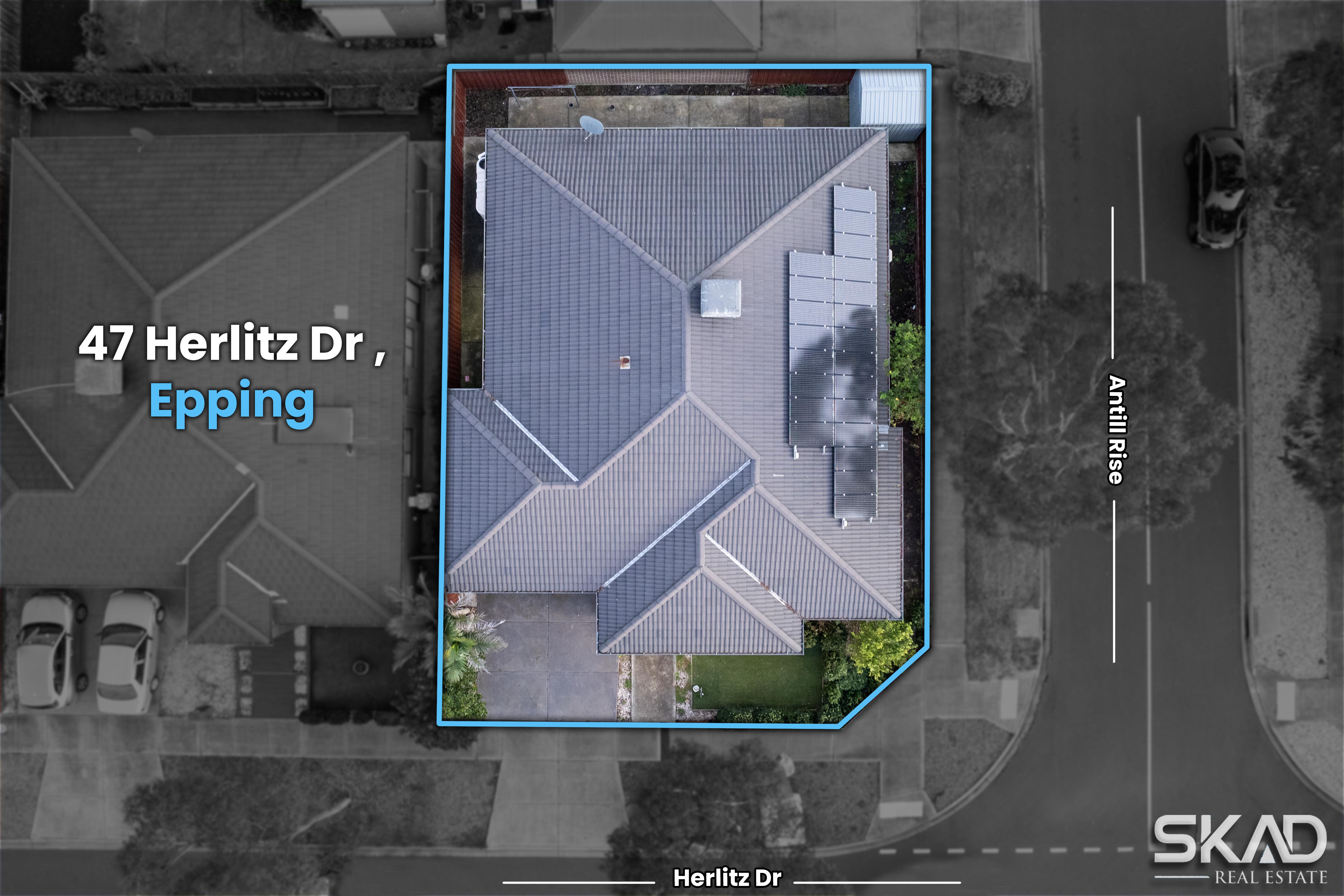 4-bedroom house at 47 HERLITZ DRIVE, Epping VIC 3076, Whittlesea, Victoria