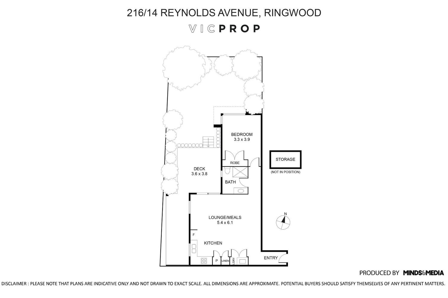 UNIT 216 14 REYNOLDS AVENUE, Ringwood VIC 3134 - Image 9