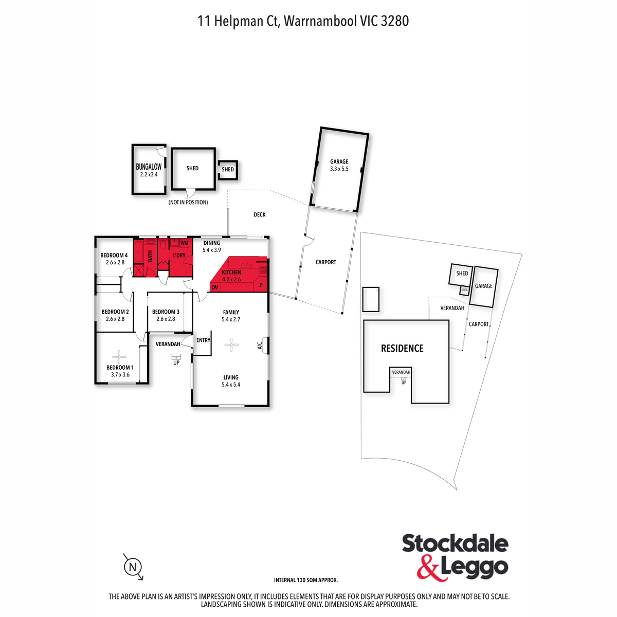 4-bedroom house at 11 Helpman Court, Warrnambool, VIC 3280, Warrnambool, Victoria