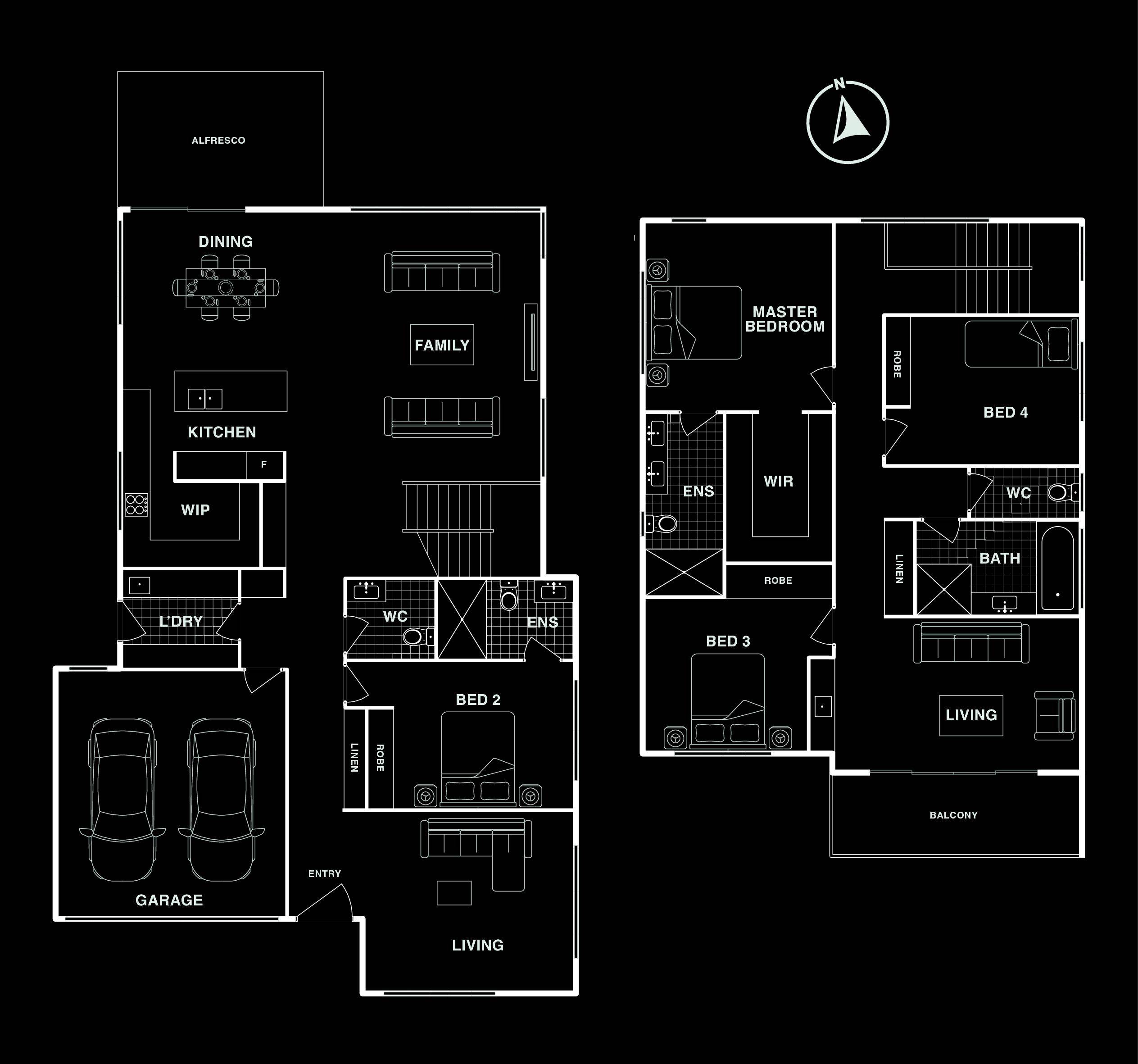 4-bedroom house at 7 Makinson View, Denman Prospect, ACT 2611, Unincorporated Act, Australian Capital Territory