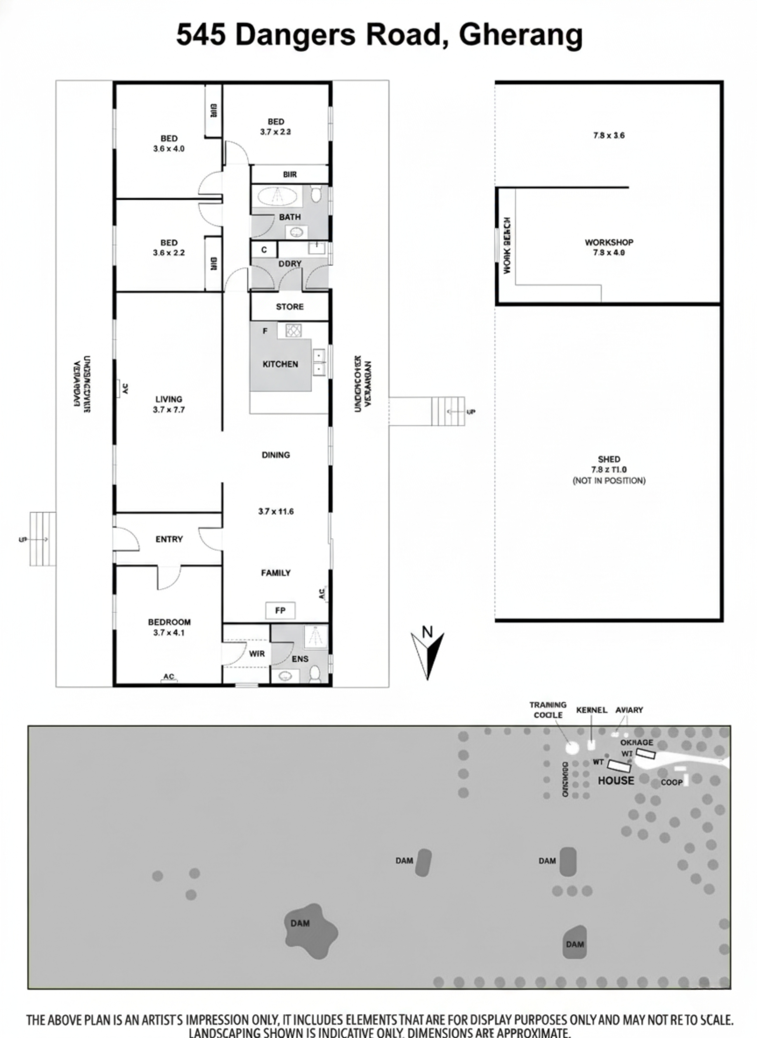 4-bedroom house at 545 Dangers Road, Gherang, VIC 3240, Surf Coast, Victoria