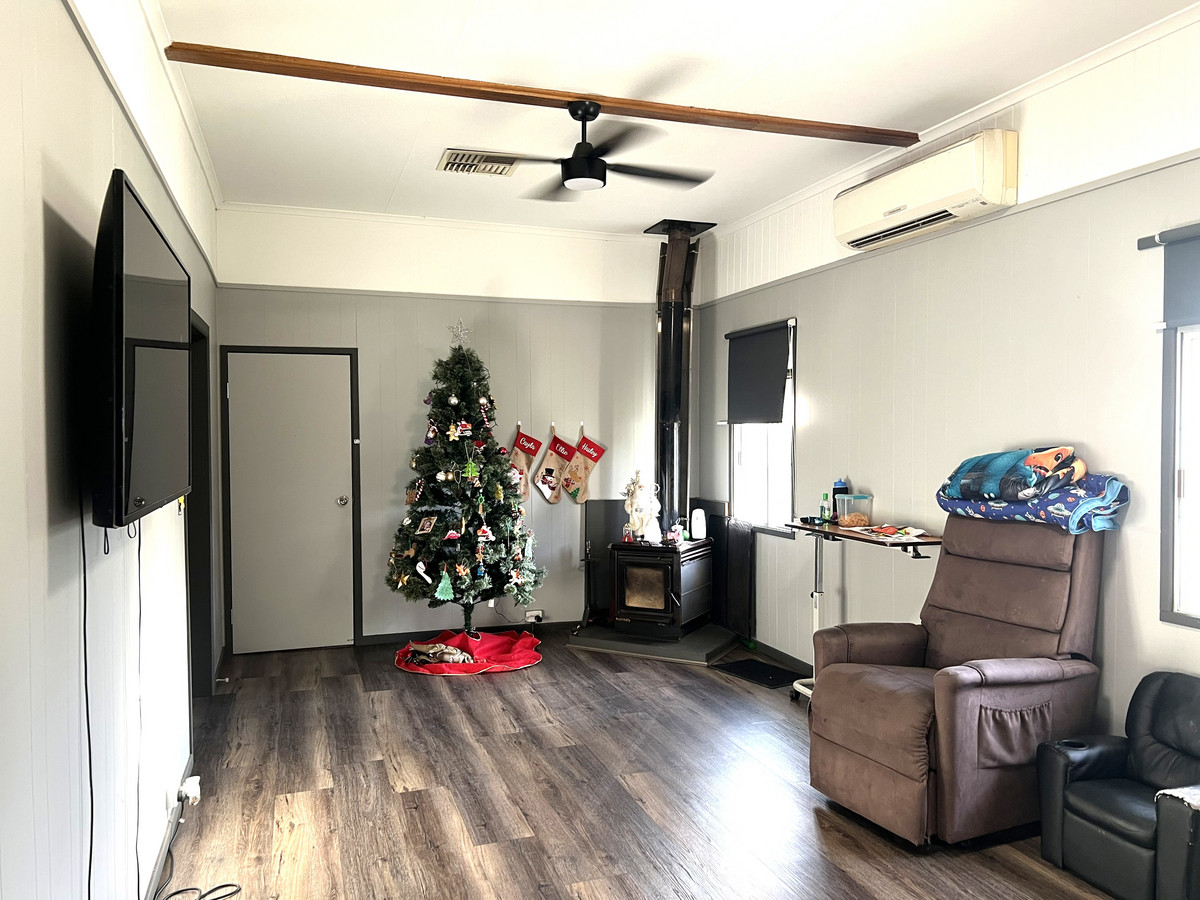 3-bedroom house at 110 KENT STREET, Oakey QLD 4401, Toowoomba, Queensland