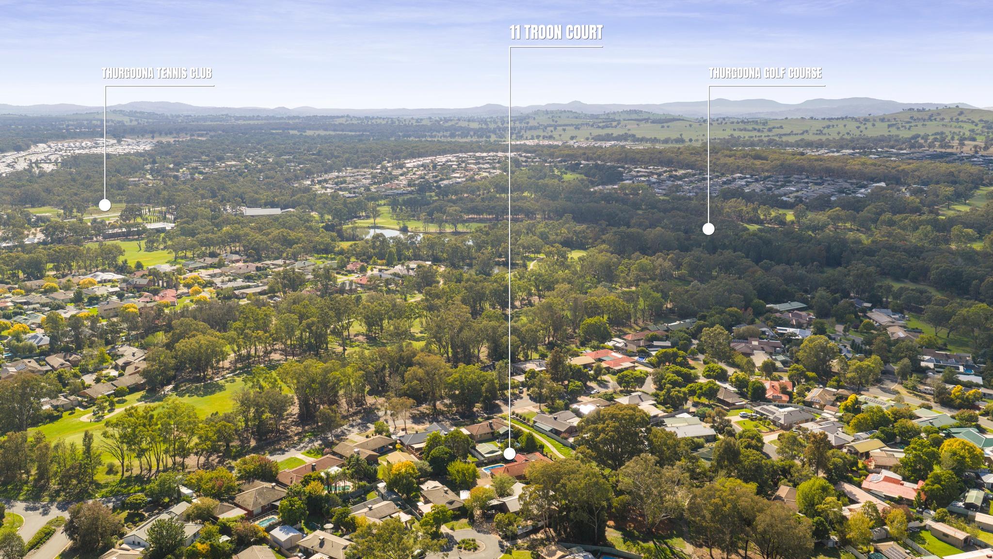 3-bedroom house at 11 Troon Court, Thurgoona, NSW 2640, Albury, New South Wales