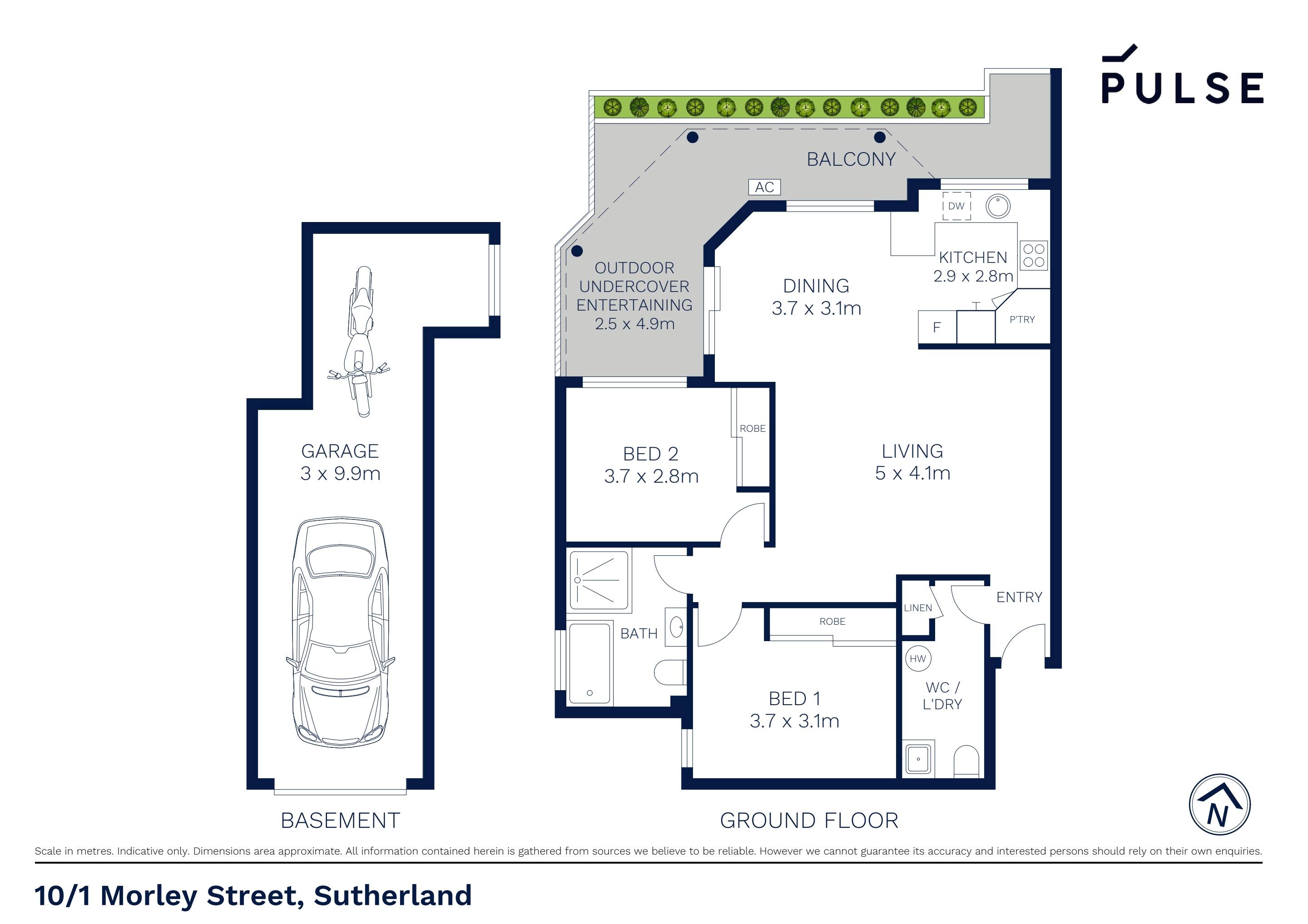 10 1 MORLEY STREET, SUTHERLAND NSW 2232 - Image 7