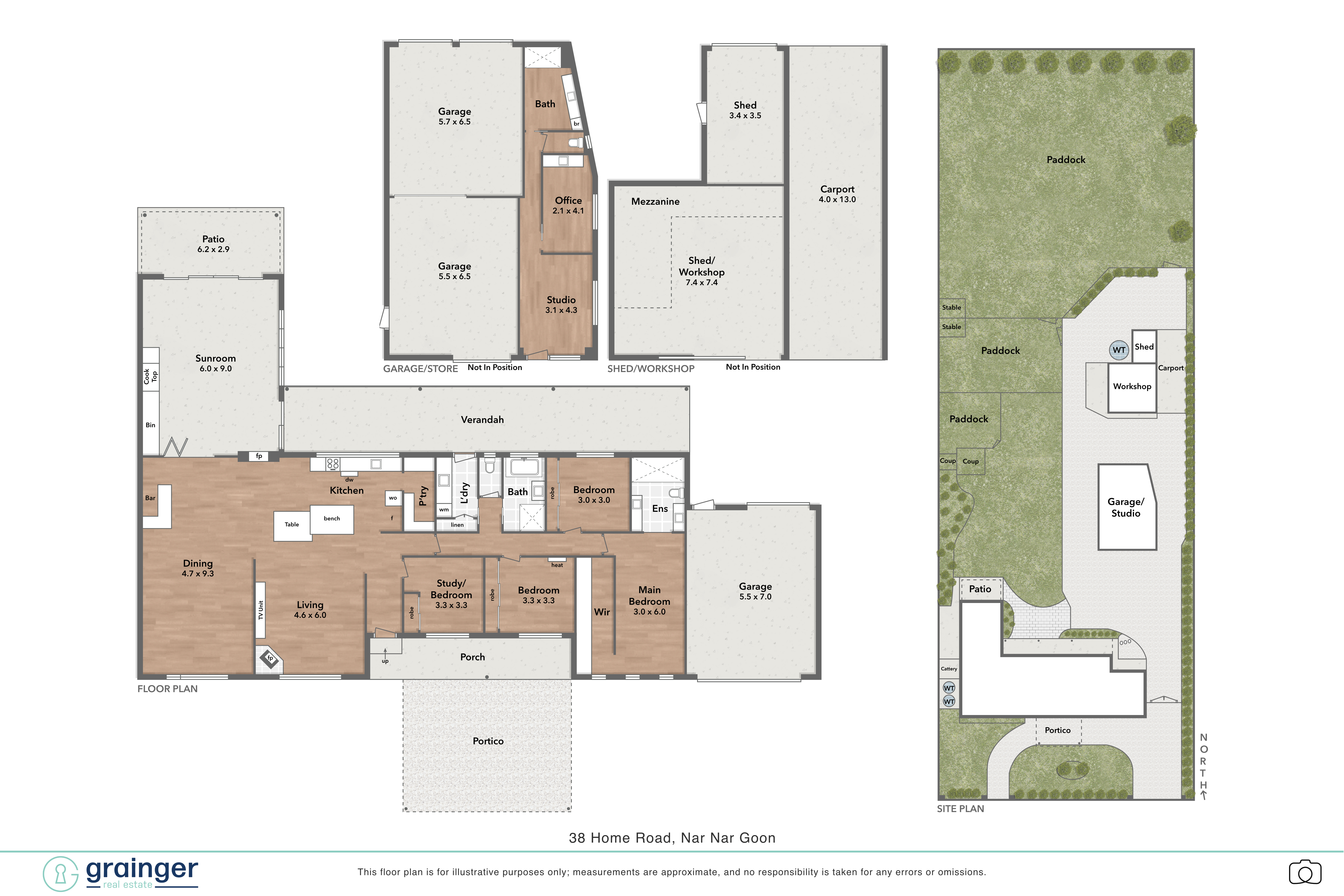 5-bedroom house at 38 HOME ROAD, Nar Nar Goon VIC 3812, Cardinia, Victoria