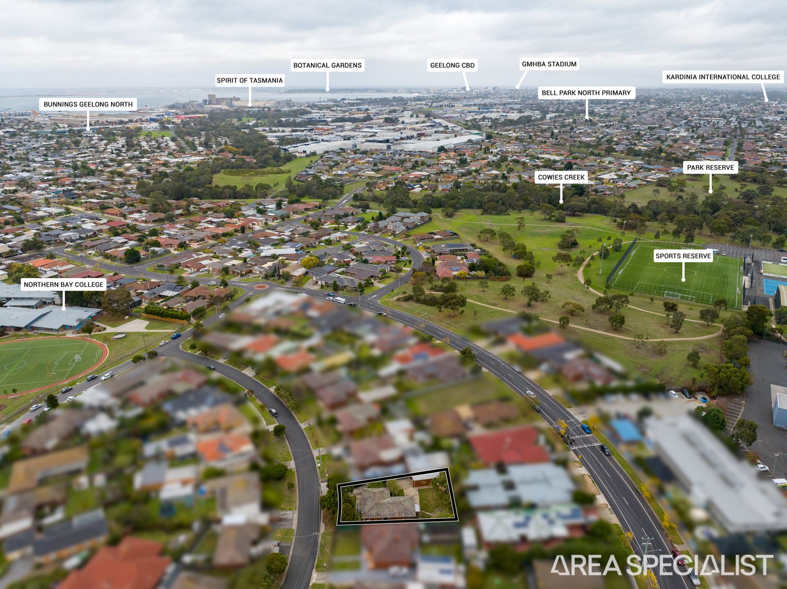 3-bedroom house at 12 WATERFORD AVENUE, Norlane VIC 3214, Greater Geelong, Victoria
