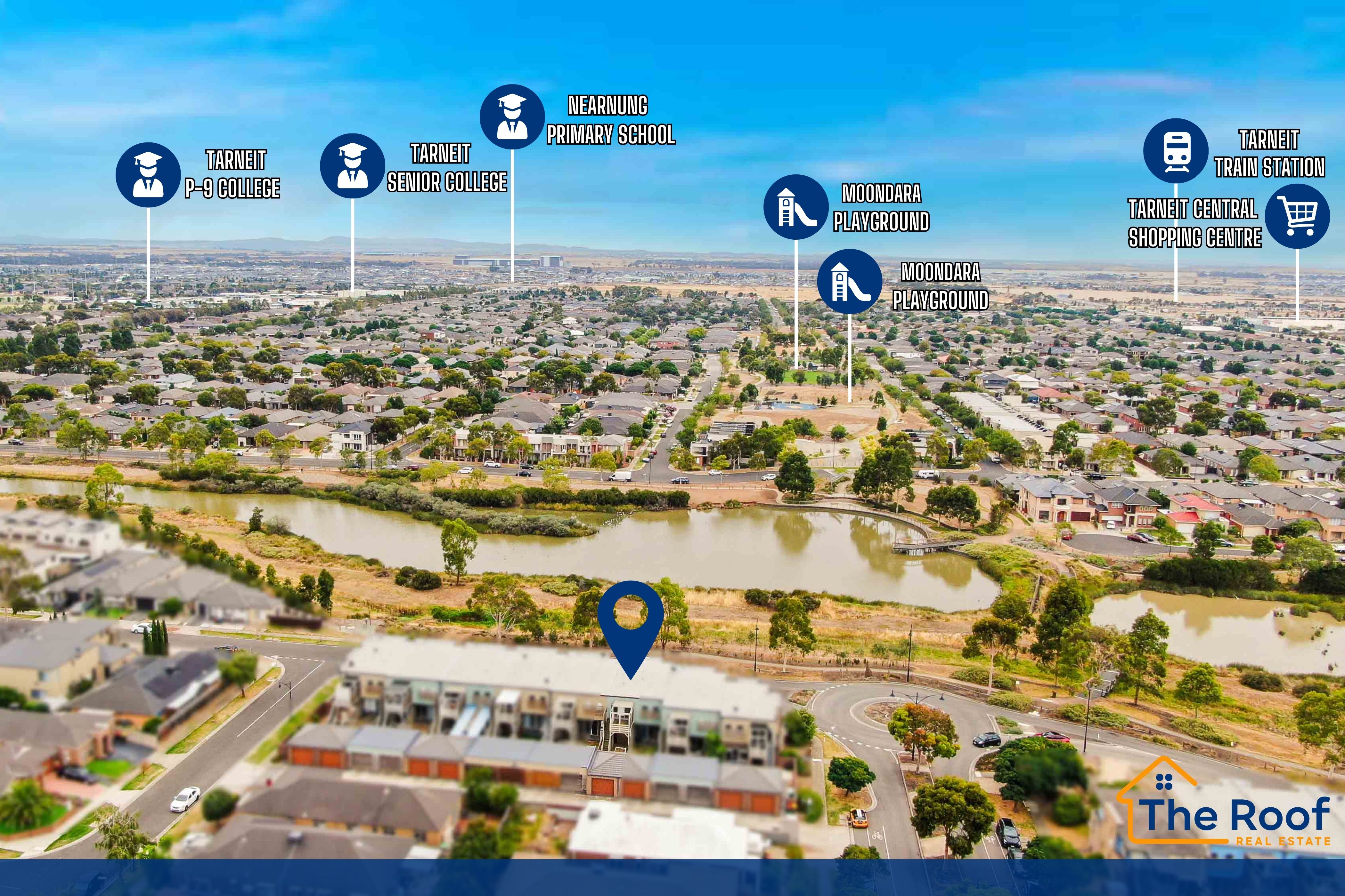 2-bedroom house at 6 53-61 RIPPLESIDE TERRACE, TARNEIT VIC 3029, Wyndham, Victoria