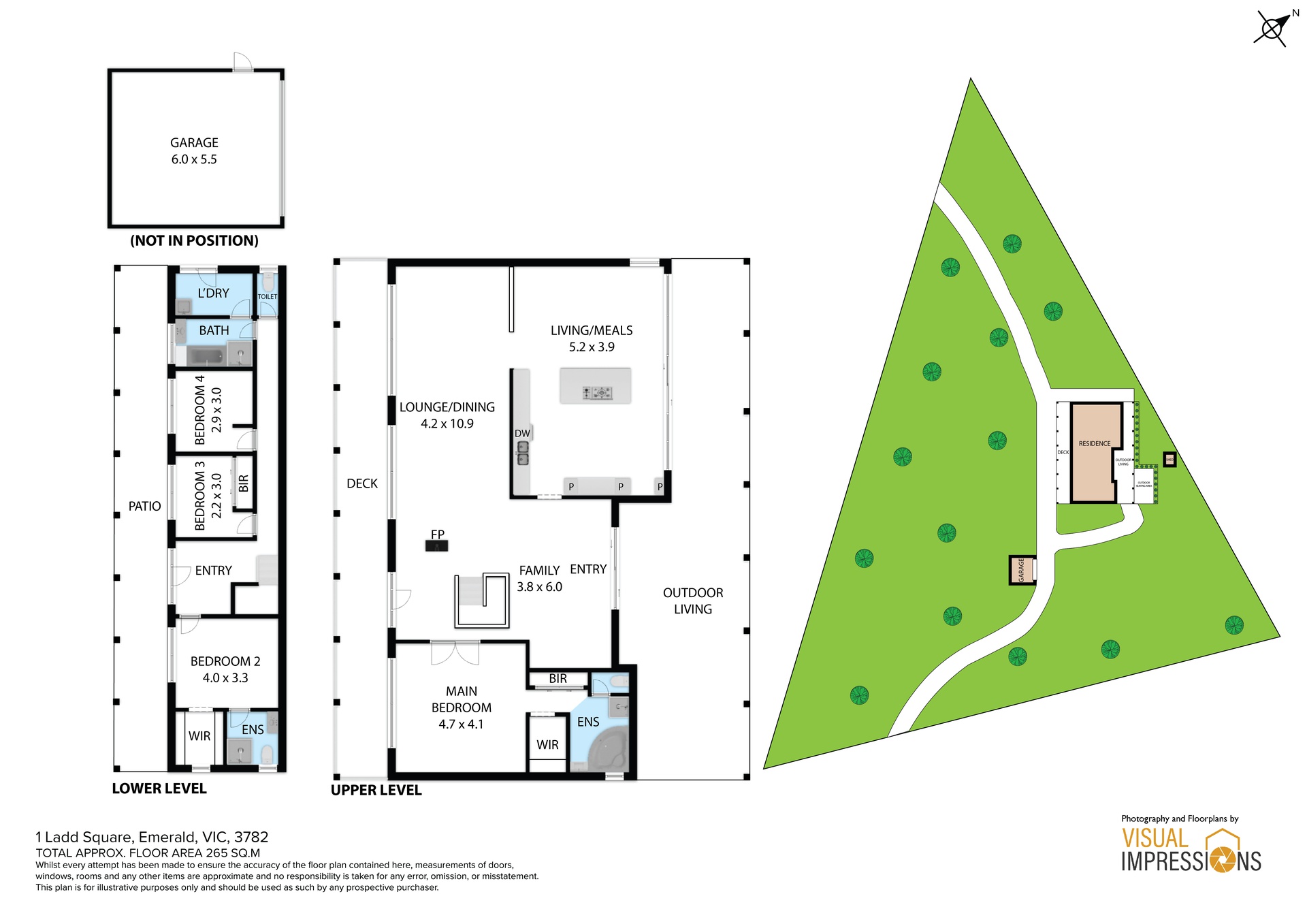 4-bedroom house at 1 Ladd Square, Emerald, VIC 3782, Cardinia, Victoria
