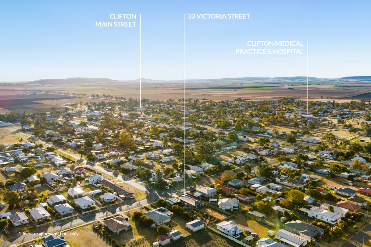 4-bedroom house at 33 Victoria Street, Clifton, QLD 4361, , Queensland