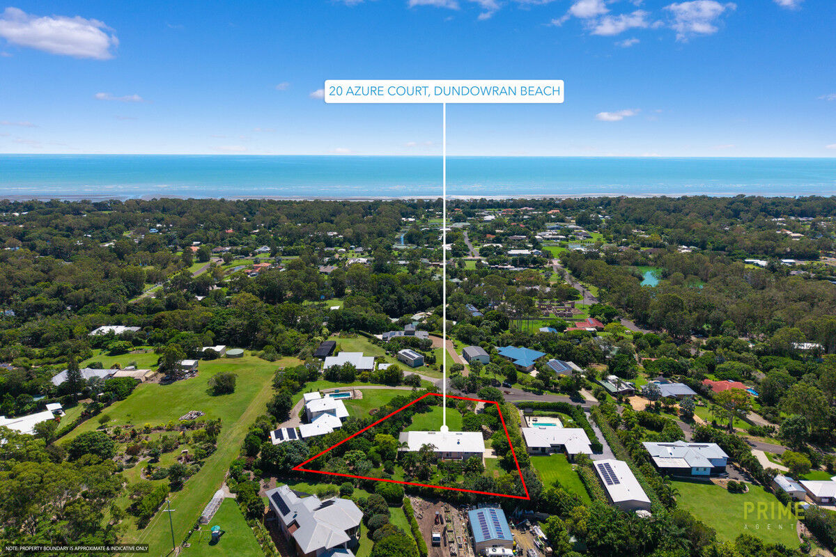 20 AZURE COURT, Dundowran Beach QLD 4655 - Image 2