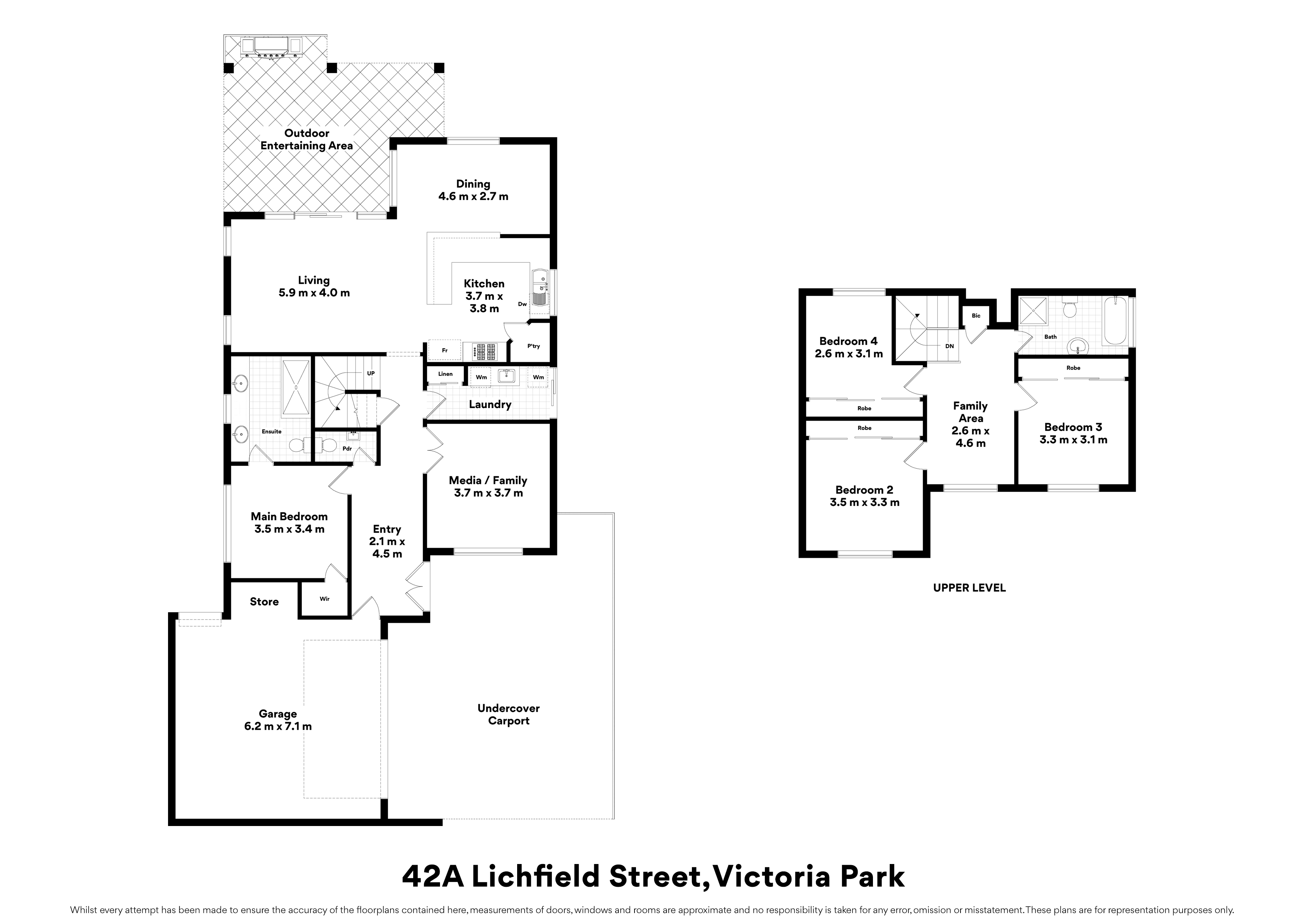 4-bedroom house at 42 Lichfield Street, Victoria Park, WA 6100, Victoria Park, Western Australia