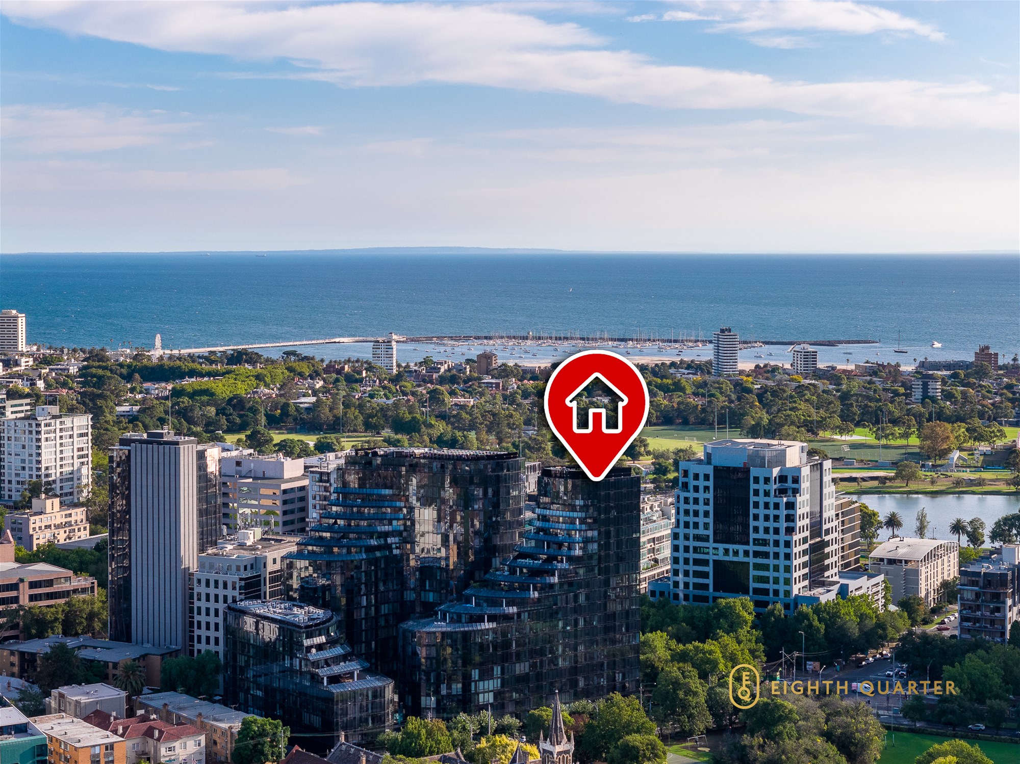 2-bedroom unit at 504/601 St Kilda Rd, Melbourne, Vic, 3004, Melbourne, Victoria