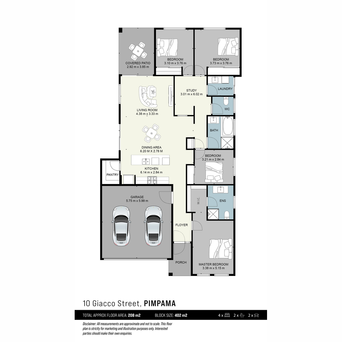 10 Giacco Street, Pimpama, Qld, 4209 - Image 10