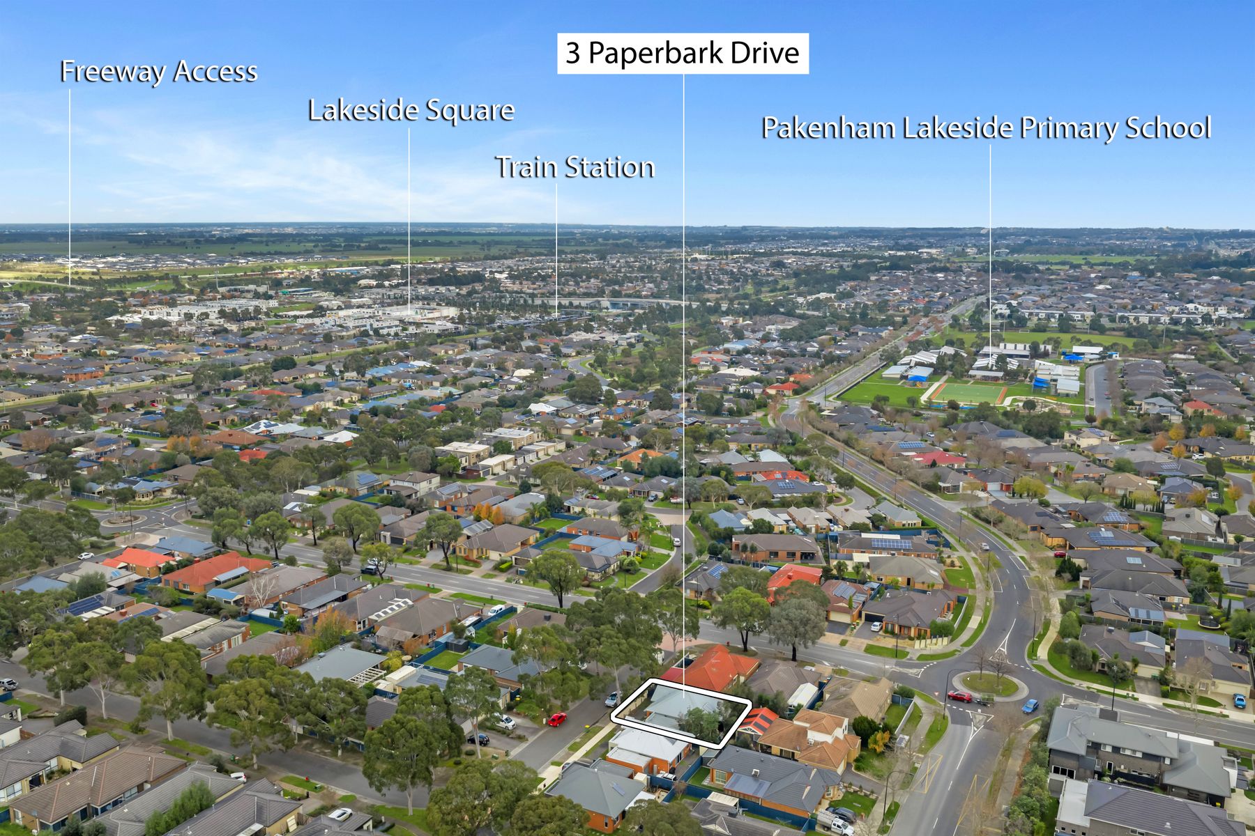 2-bedroom house at 3 Paperbark Drive, Pakenham VIC 3810, Cardinia, Victoria