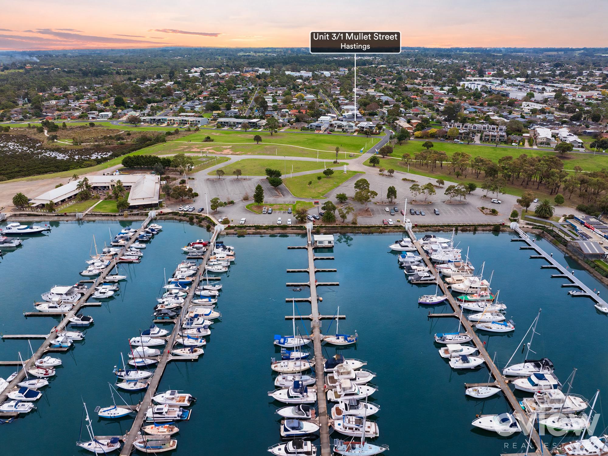 2-bedroom unit at 3 1 MULLET STREET, HASTINGS VIC 3915, Mornington Peninsula, Victoria