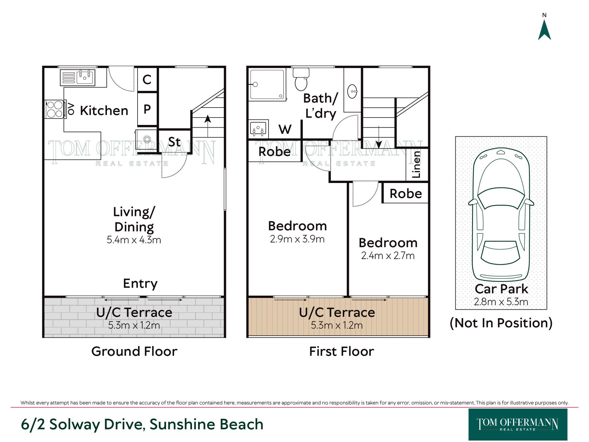 2-bedroom unit at NORTHGATE UNITS 6 2-4 SOLWAY DRIVE, SUNSHINE BEACH QLD 4567, Noosa, Queensland