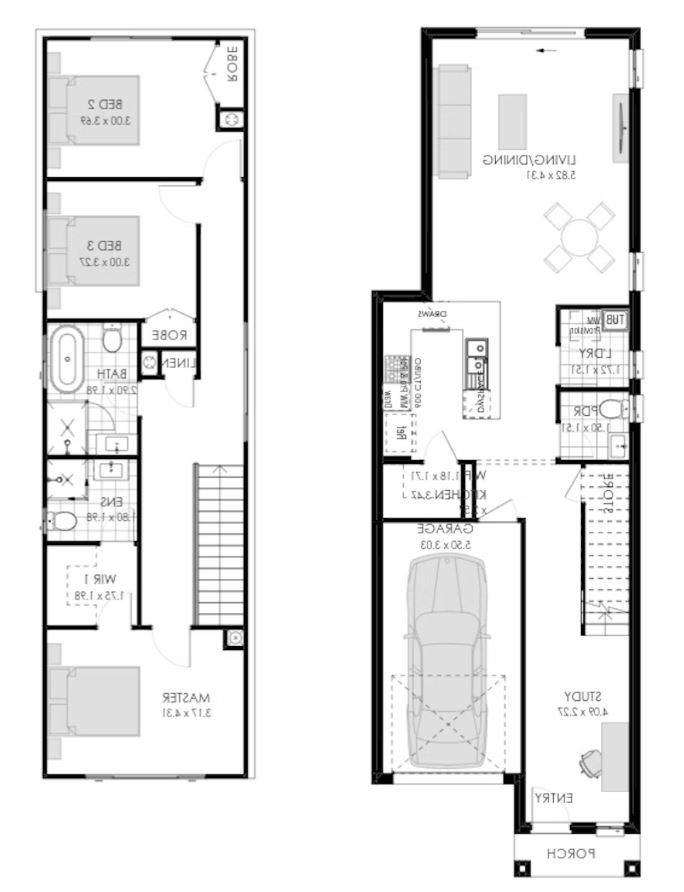 3-bedroom house at Lot 325 Guillow Estate Estate Road, Austral, Nsw, 2179, Liverpool, New South Wales