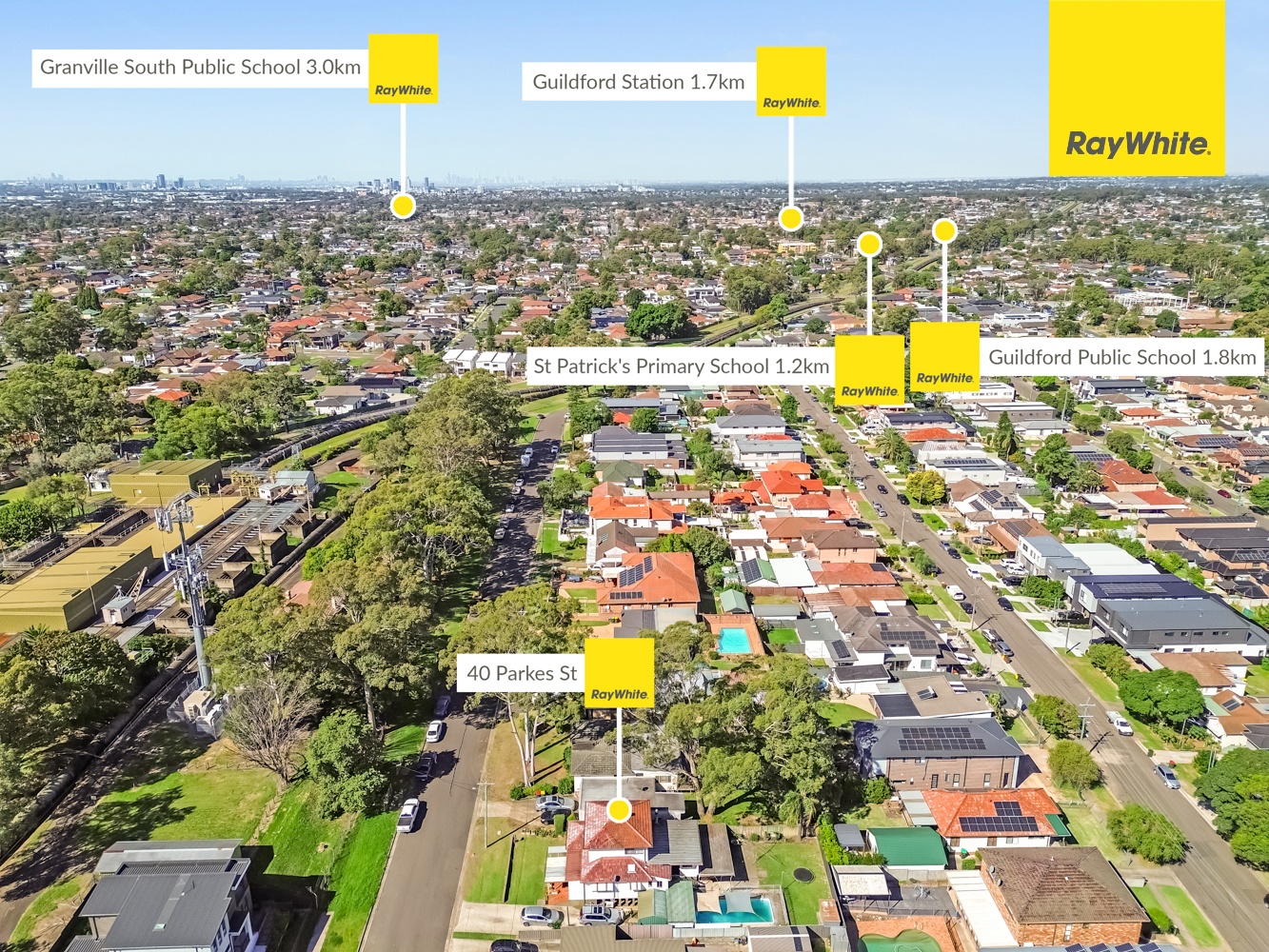 4-bedroom house at 40 Parkes Street, Guildford, Nsw, 2161, Cumberland, New South Wales