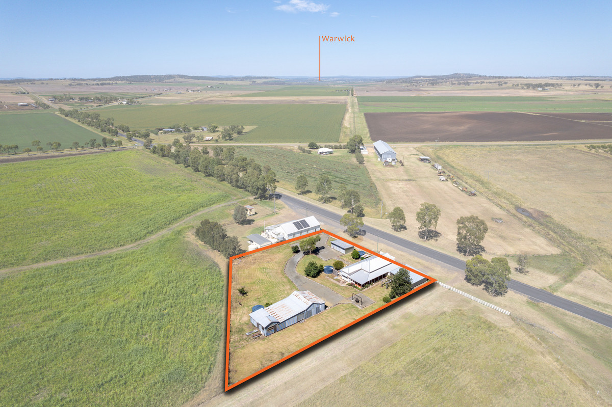 4-bedroom house at 1250 Freestone Road, Freestone, Qld, 4370, Southern Downs, Queensland