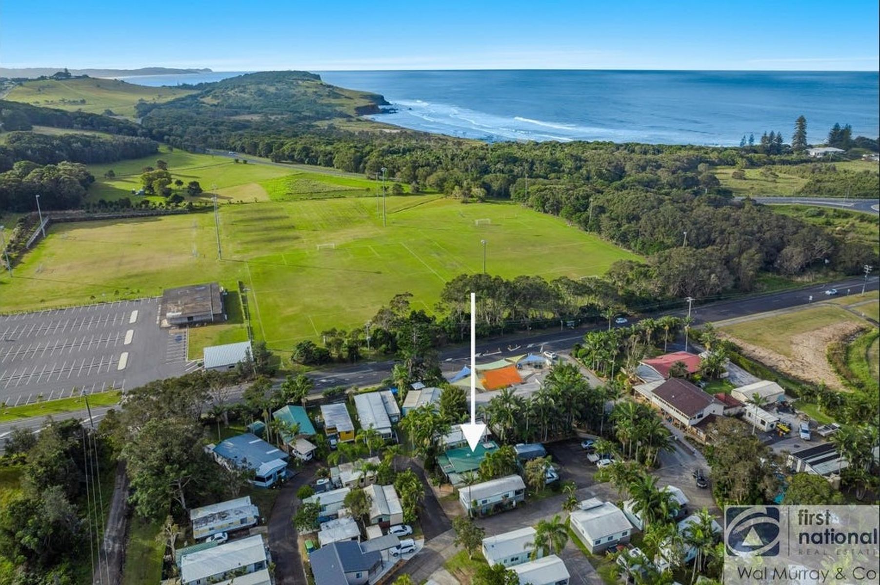 2-bedroom house at 2/35  Skennars Head Road, Skennars Head, Nsw, 2478, Ballina, New South Wales