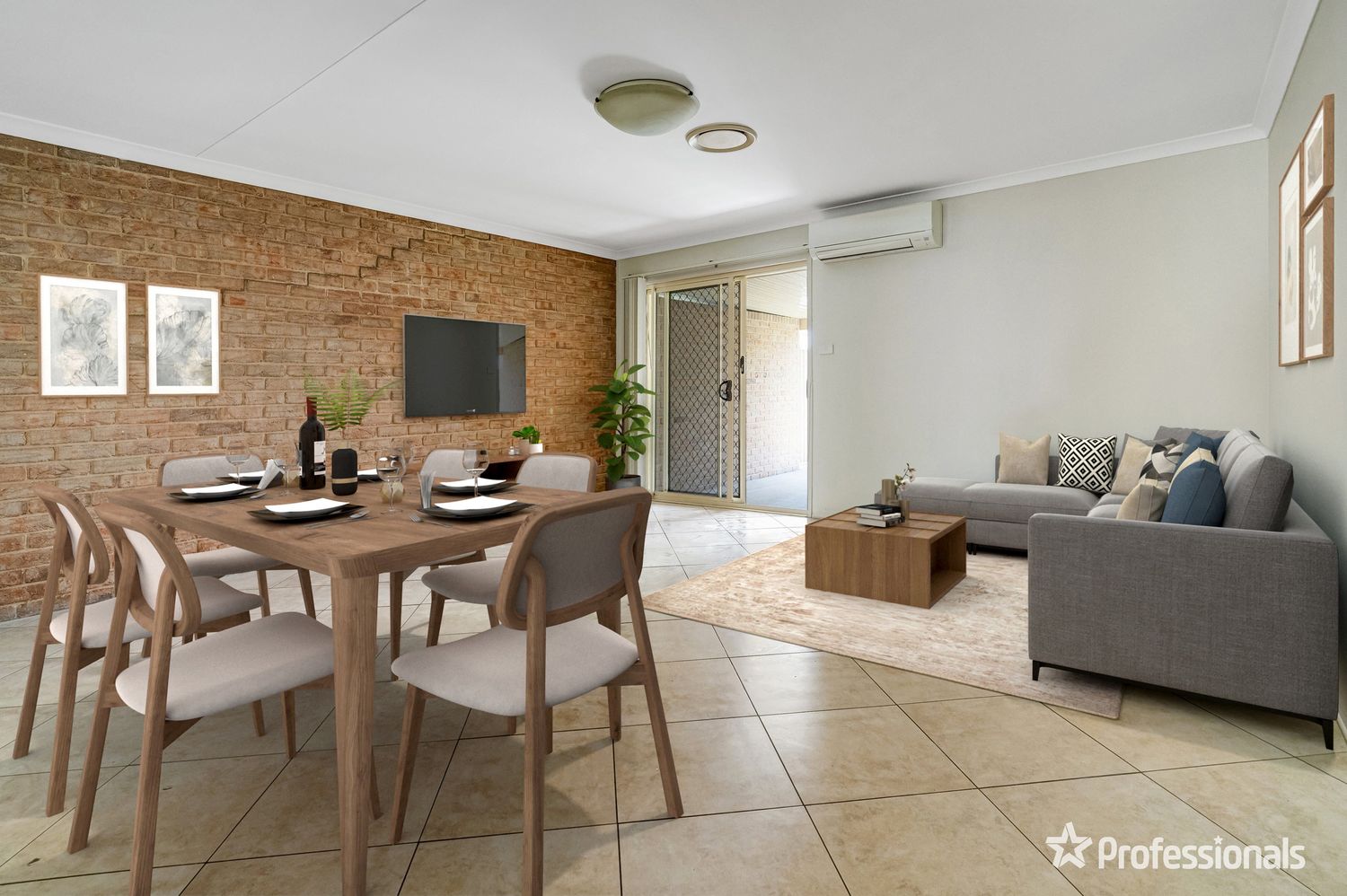 3-bedroom unit at A /9 Skellatar Stock Route, Muswellbrook, Nsw, 2333, Muswellbrook, New South Wales