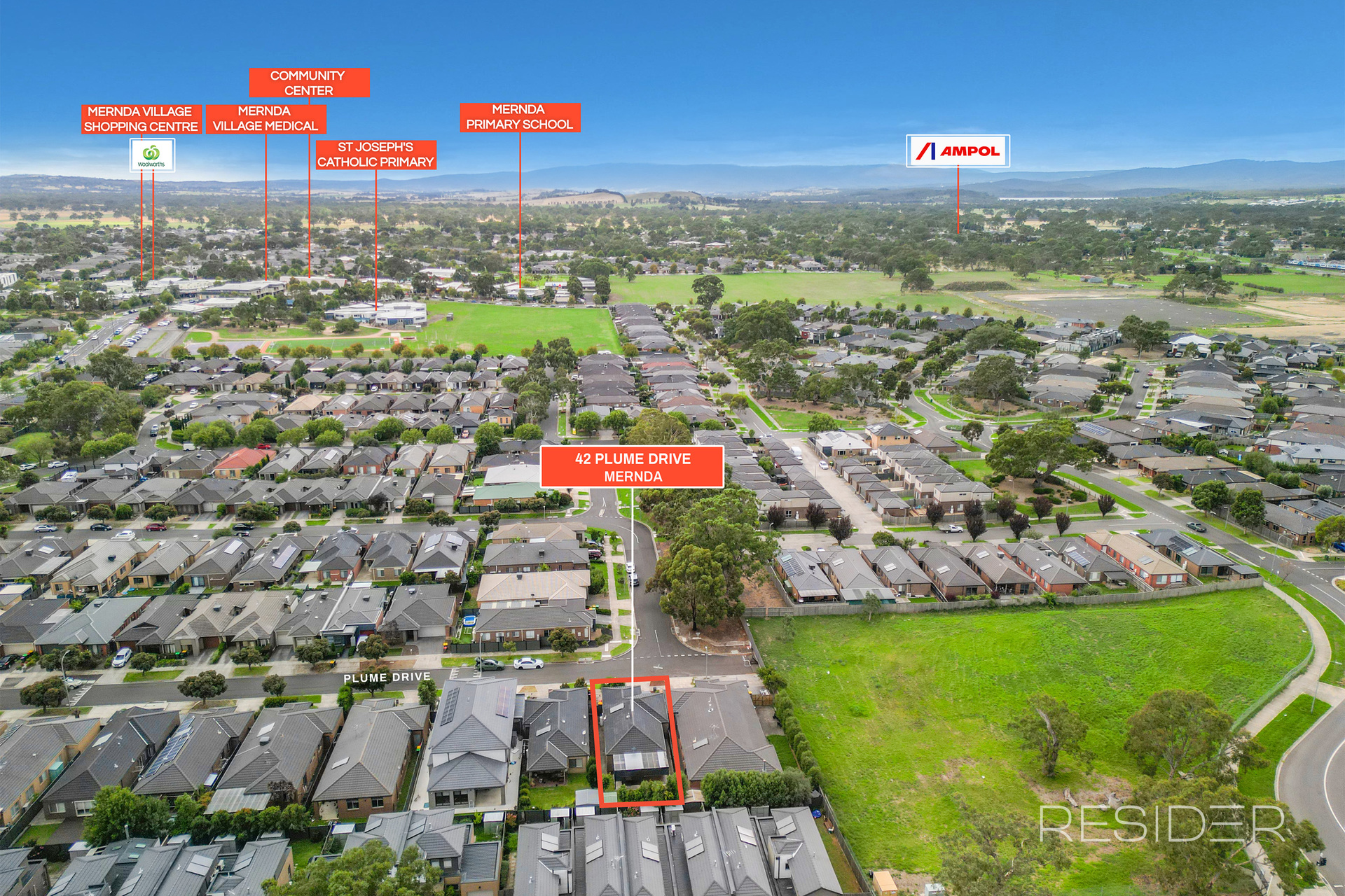 3-bedroom house at 42 Plume Drive, Mernda, VIC 3754, Whittlesea, Victoria