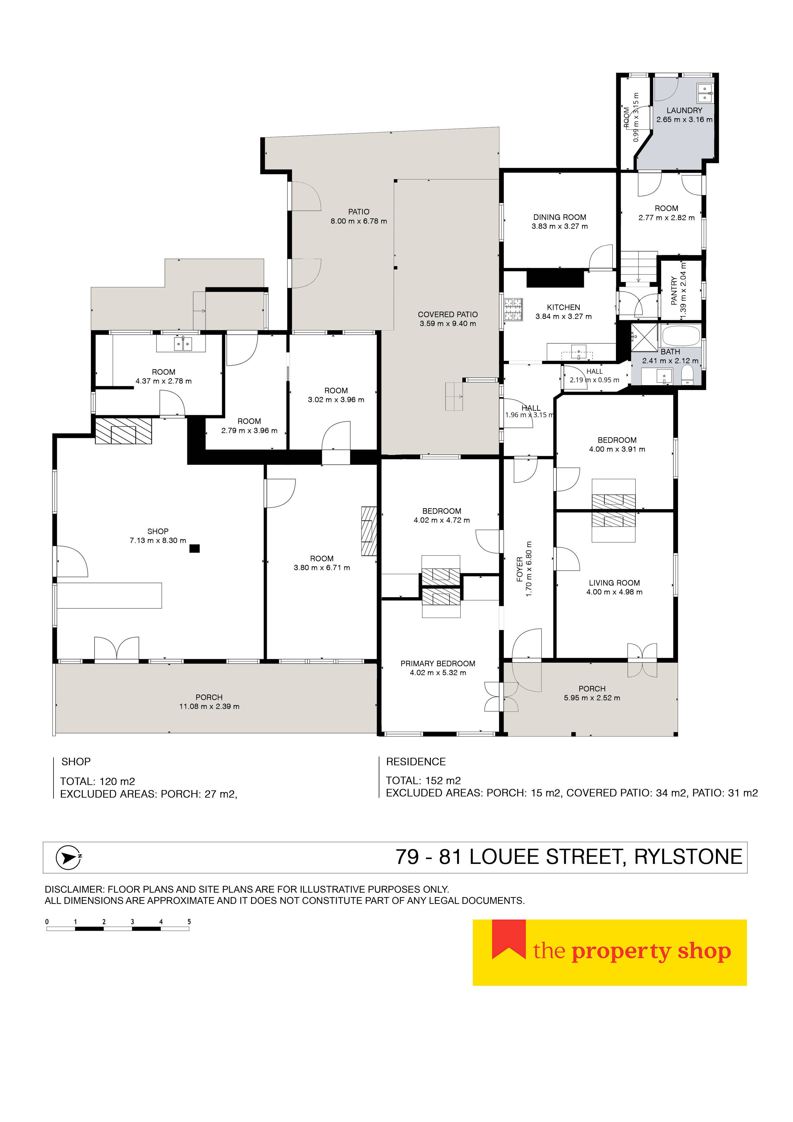 3-bedroom house at 79-81 Louee Street, Rylstone, Nsw, 2849, Mid-Western, New South Wales
