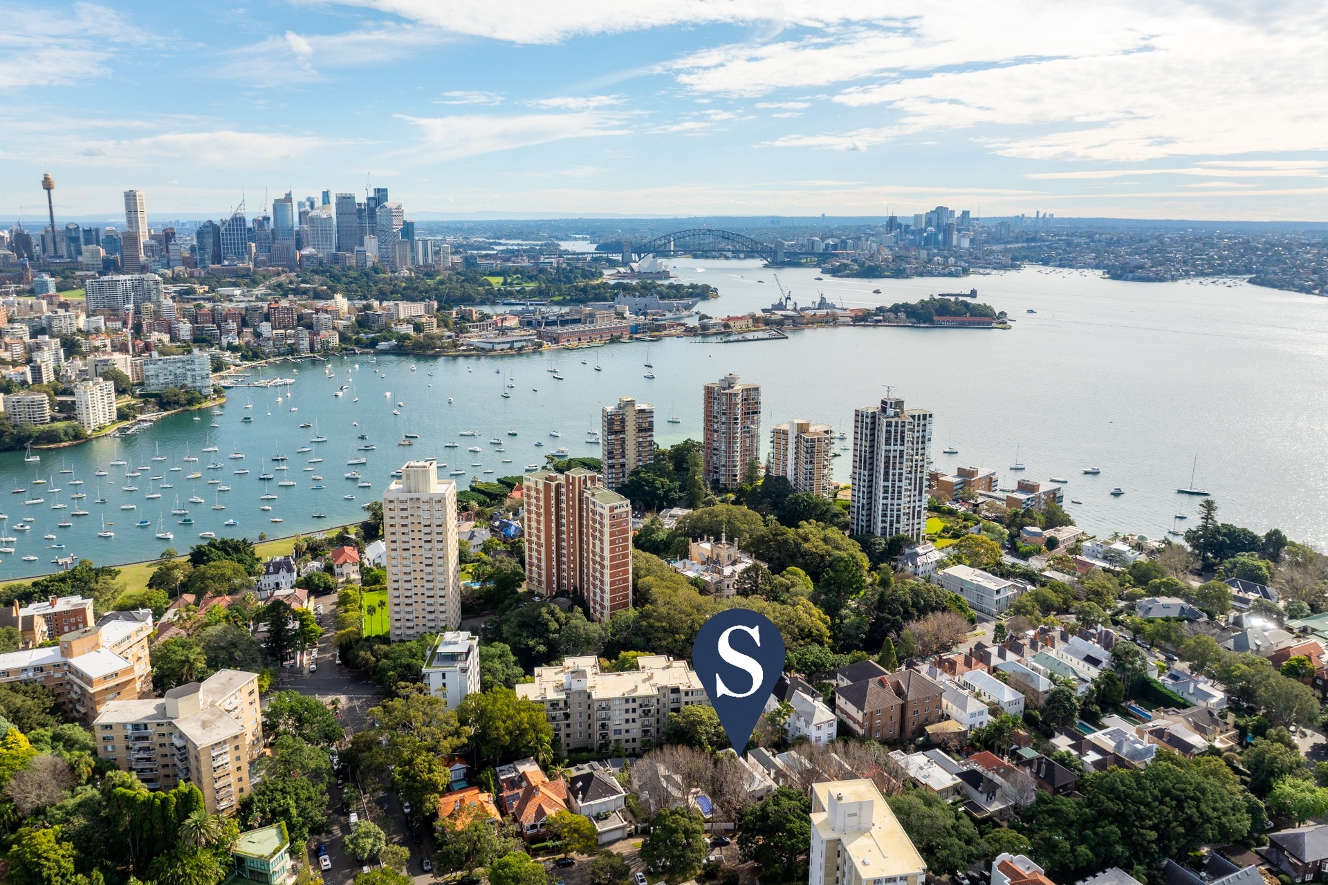 4-bedroom house at 29 Etham Avenue, Darling Point, NSW 2027, Woollahra, New South Wales