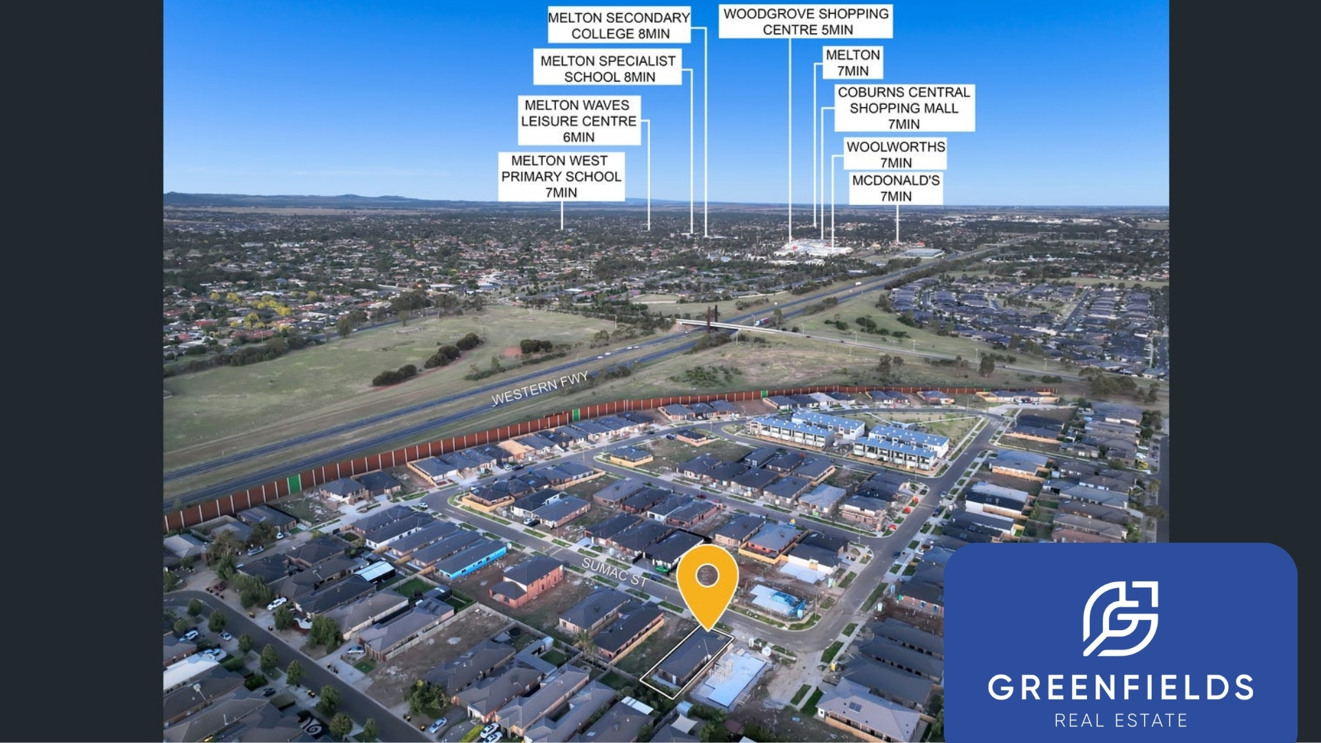3-bedroom house at 104 Sumac Street, Brookfield, VIC 3338, Melton, Victoria