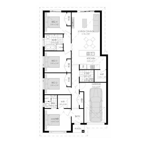 Lot 5 Daisy Street, Spring Farm, Nsw, 2570 - Image 2