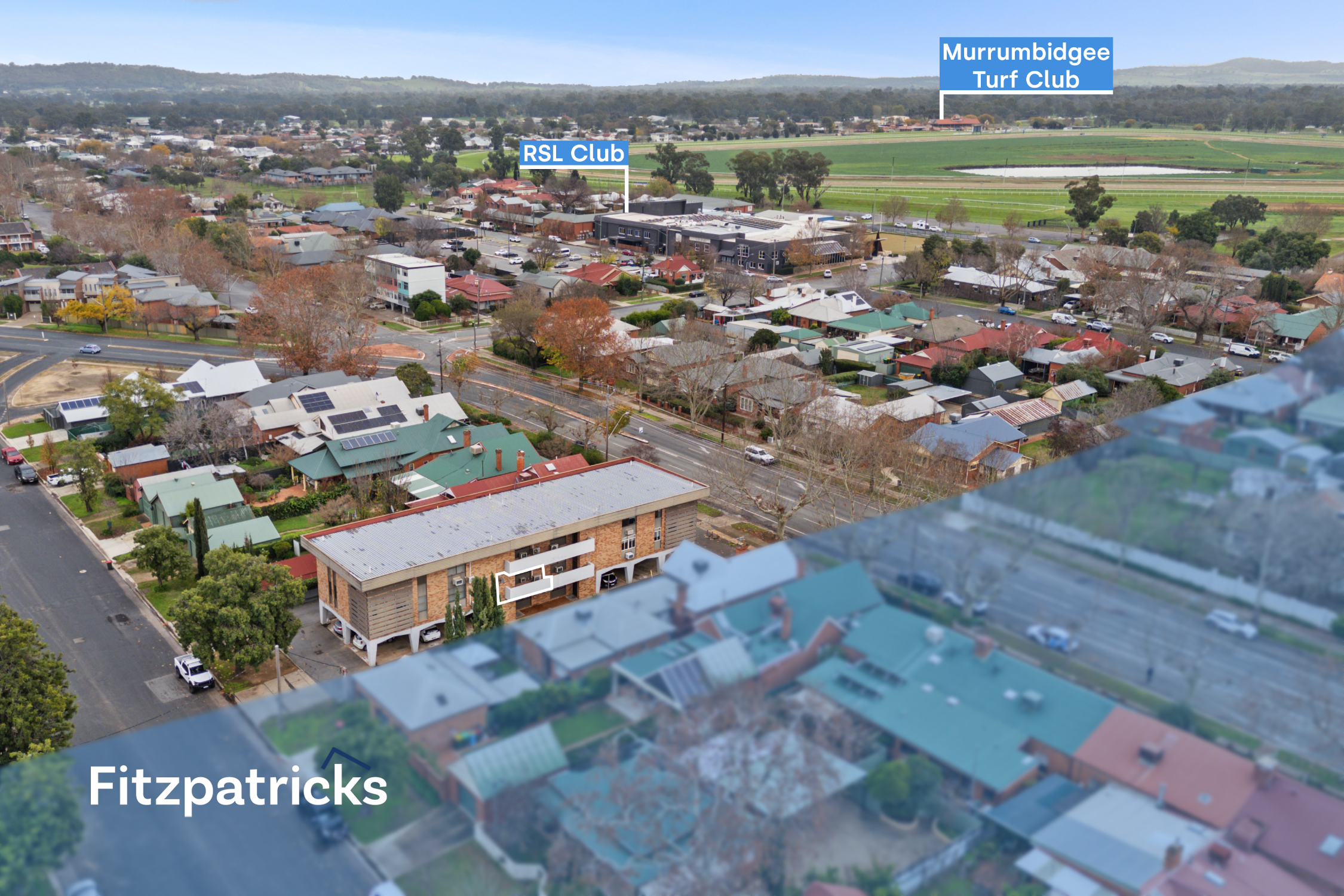 1-bedroom unit at 6/130 Gurwood Street, Wagga Wagga, NSW 2650, Wagga Wagga, New South Wales