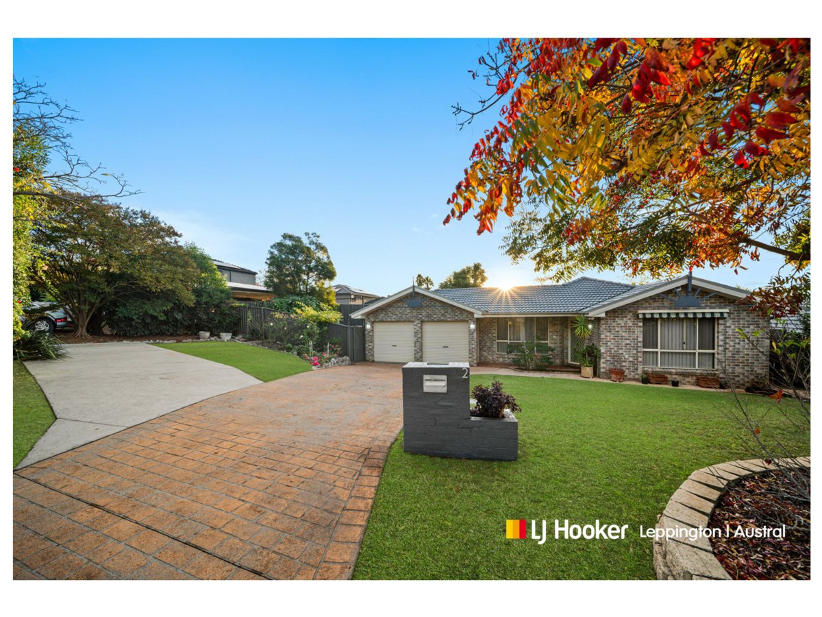 2 GAYLINE DRIVE, Narellan Vale NSW 2567 - Image 1