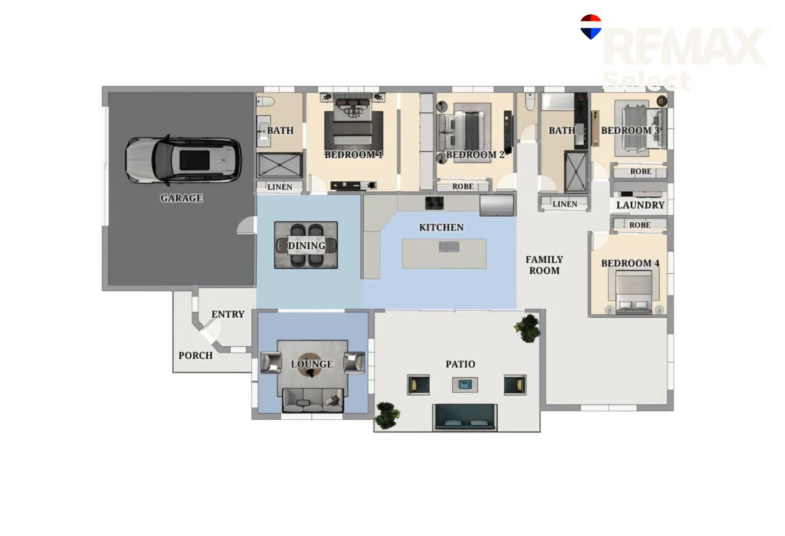 4-bedroom house at 67 Companion Way, Bucasia, QLD 4750, Mackay, Queensland