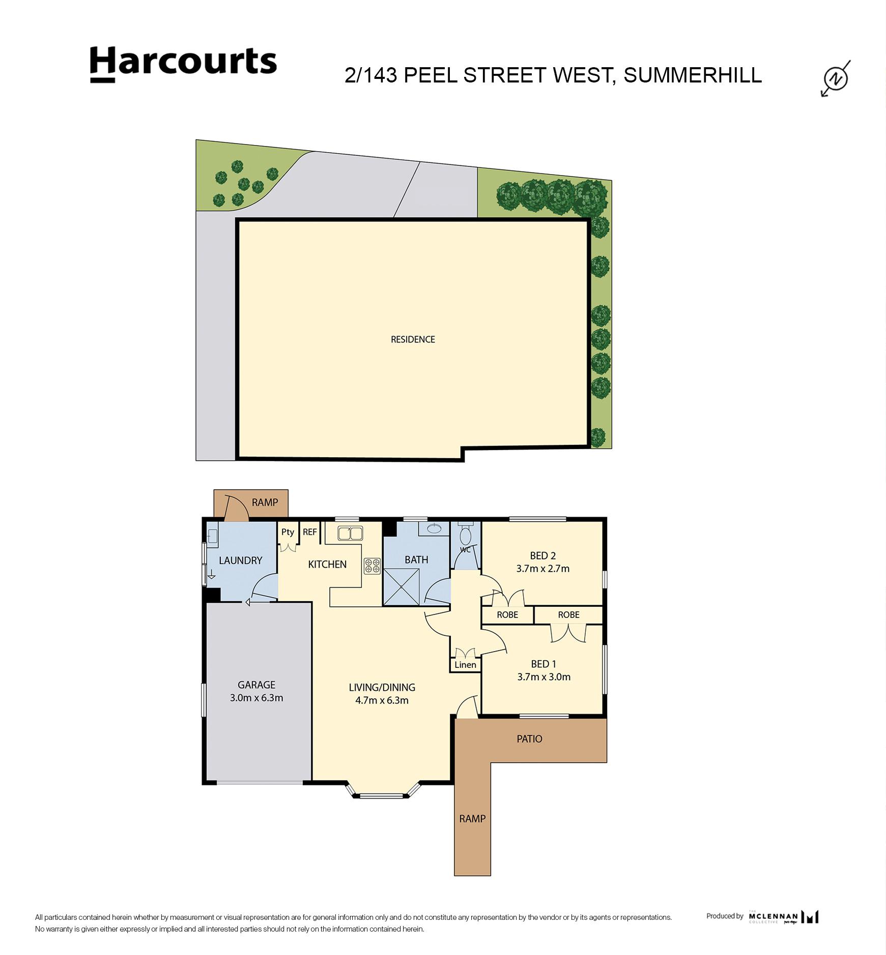 2-bedroom unit at 2/143 Peel Street West, Summerhill, TAS 7250, Launceston, Tasmania