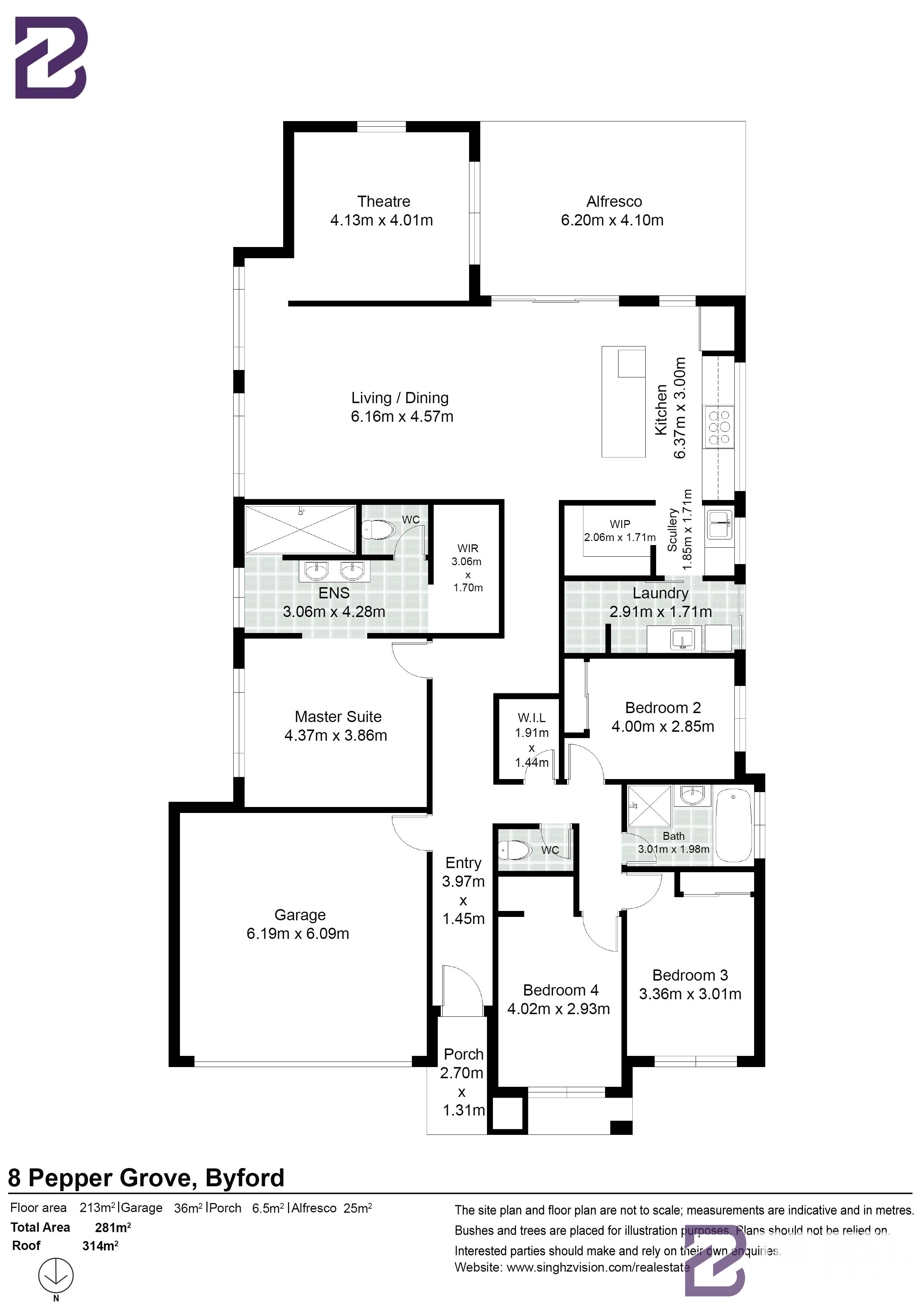 4-bedroom house at 8 Pepper Grove, Byford, WA 6122, Serpentine-Jarrahdale, Western Australia