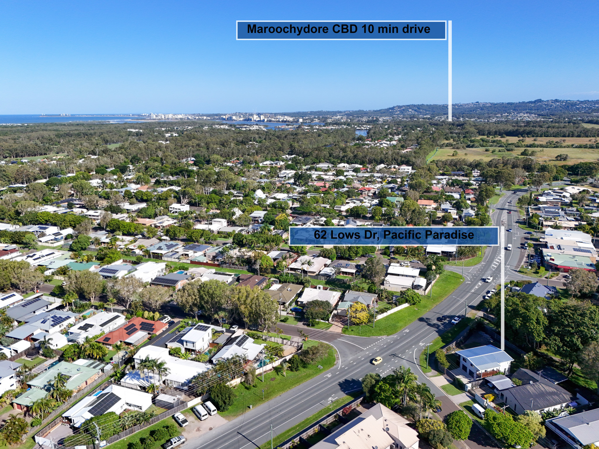 3-bedroom house at 62 LOWS DRIVE, Pacific Paradise QLD 4564, Sunshine Coast, Queensland