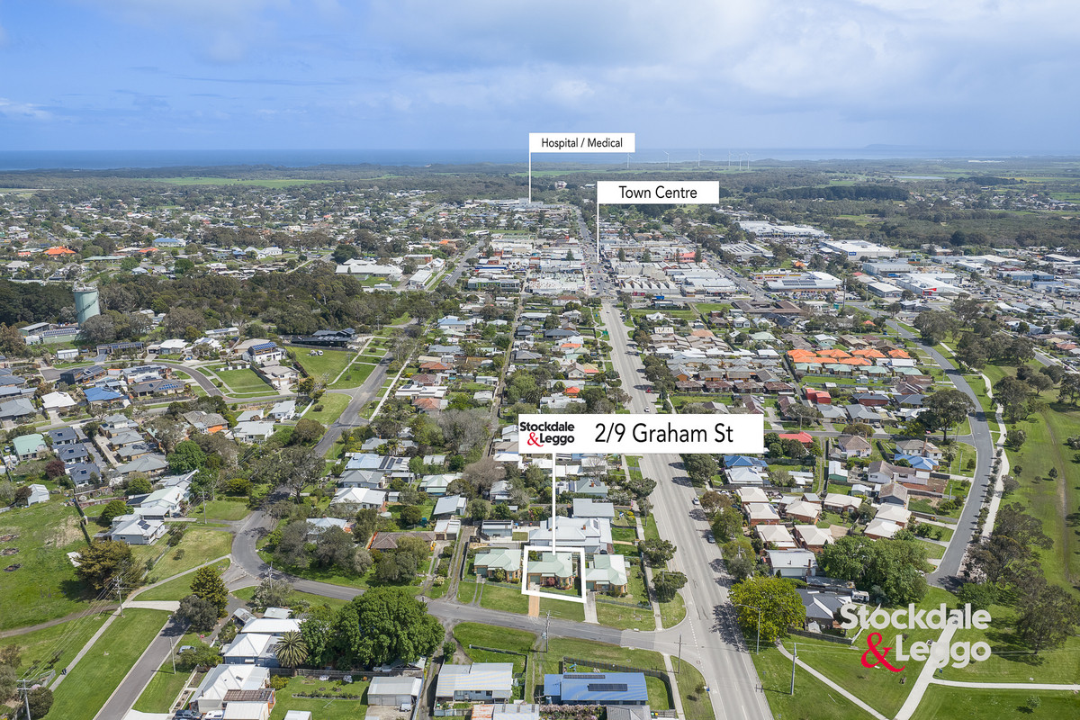 2-bedroom unit at 2 9 GRAHAM STREET, WONTHAGGI VIC 3995, Bass Coast, Victoria