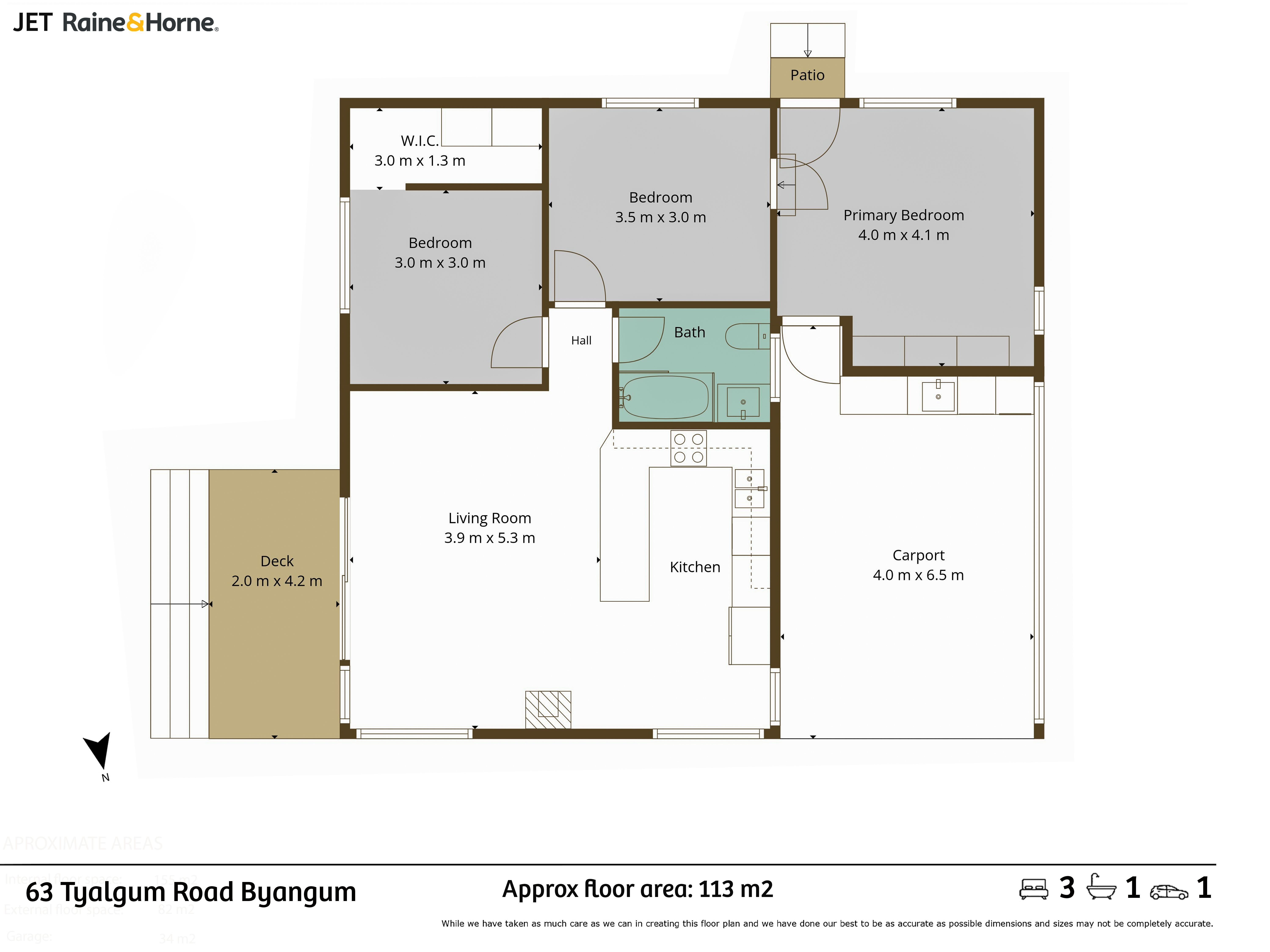 3-bedroom house at 63 TYALGUM ROAD, Byangum NSW 2484, Tweed, New South Wales