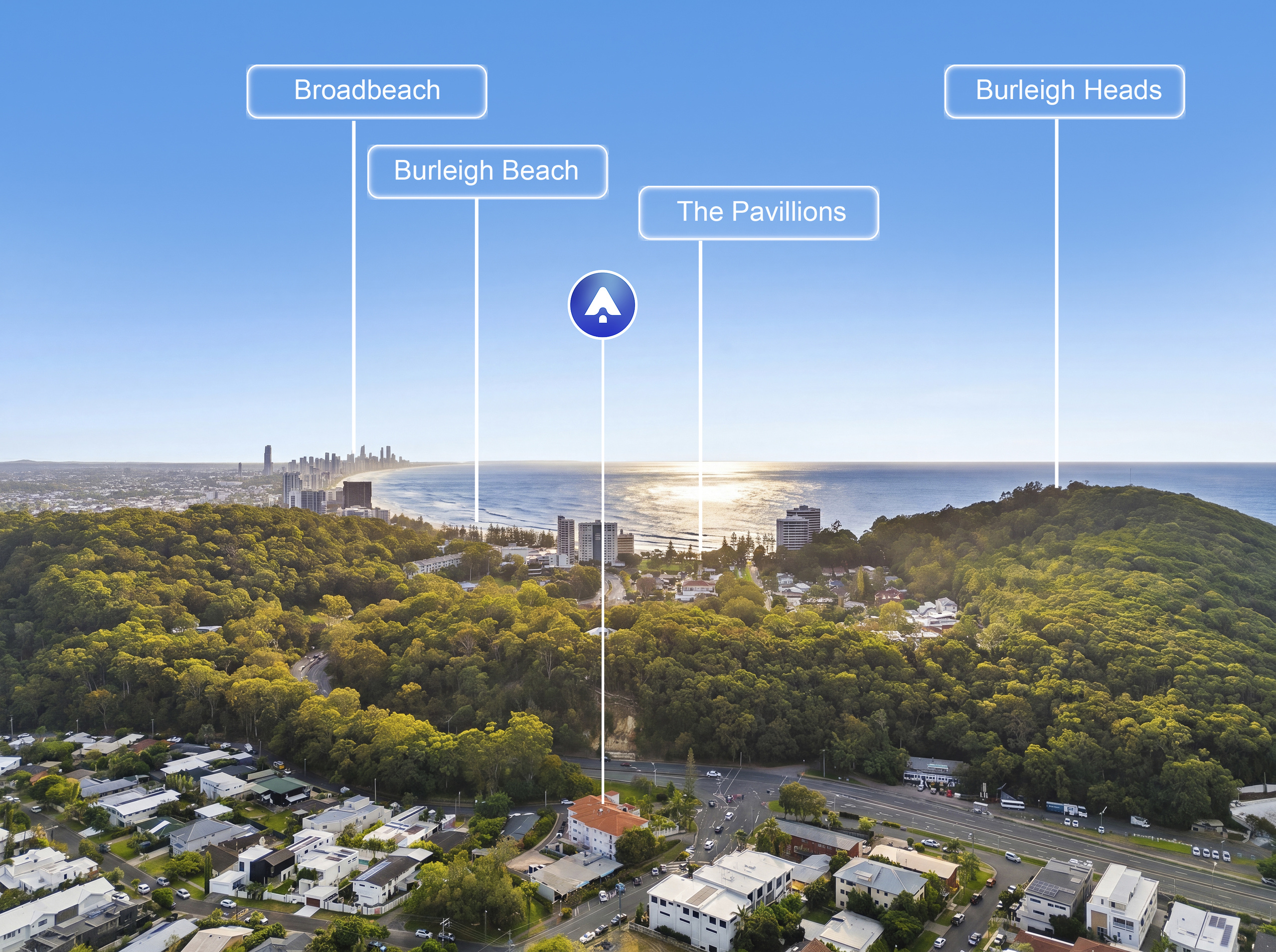 1-bedroom unit at UNIT 5 16 DJERRAL AVENUE, Burleigh Heads QLD 4220, Gold Coast, Queensland