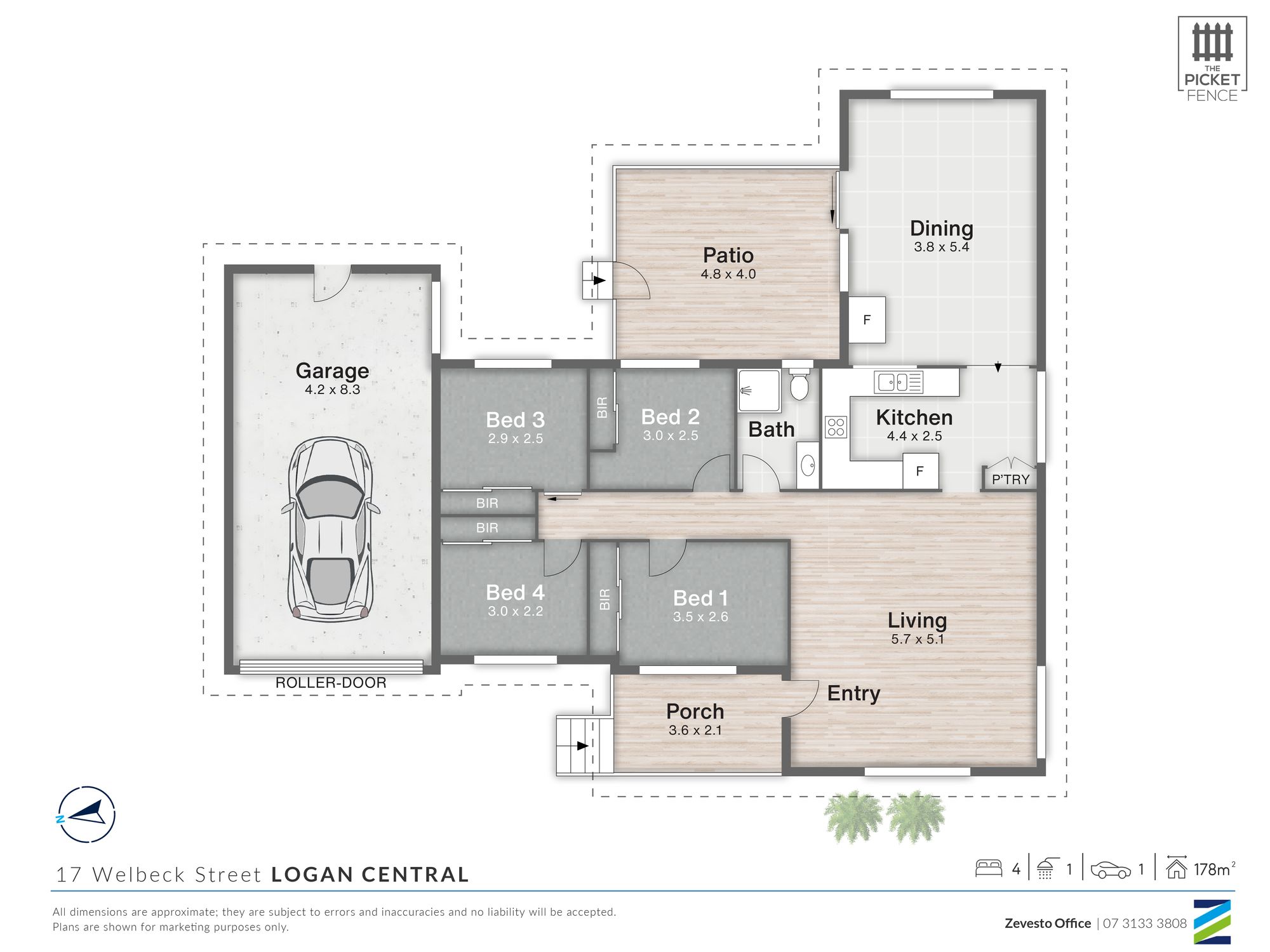 4-bedroom house at 17 WELBECK STREET, Logan Central QLD 4114, Logan, Queensland