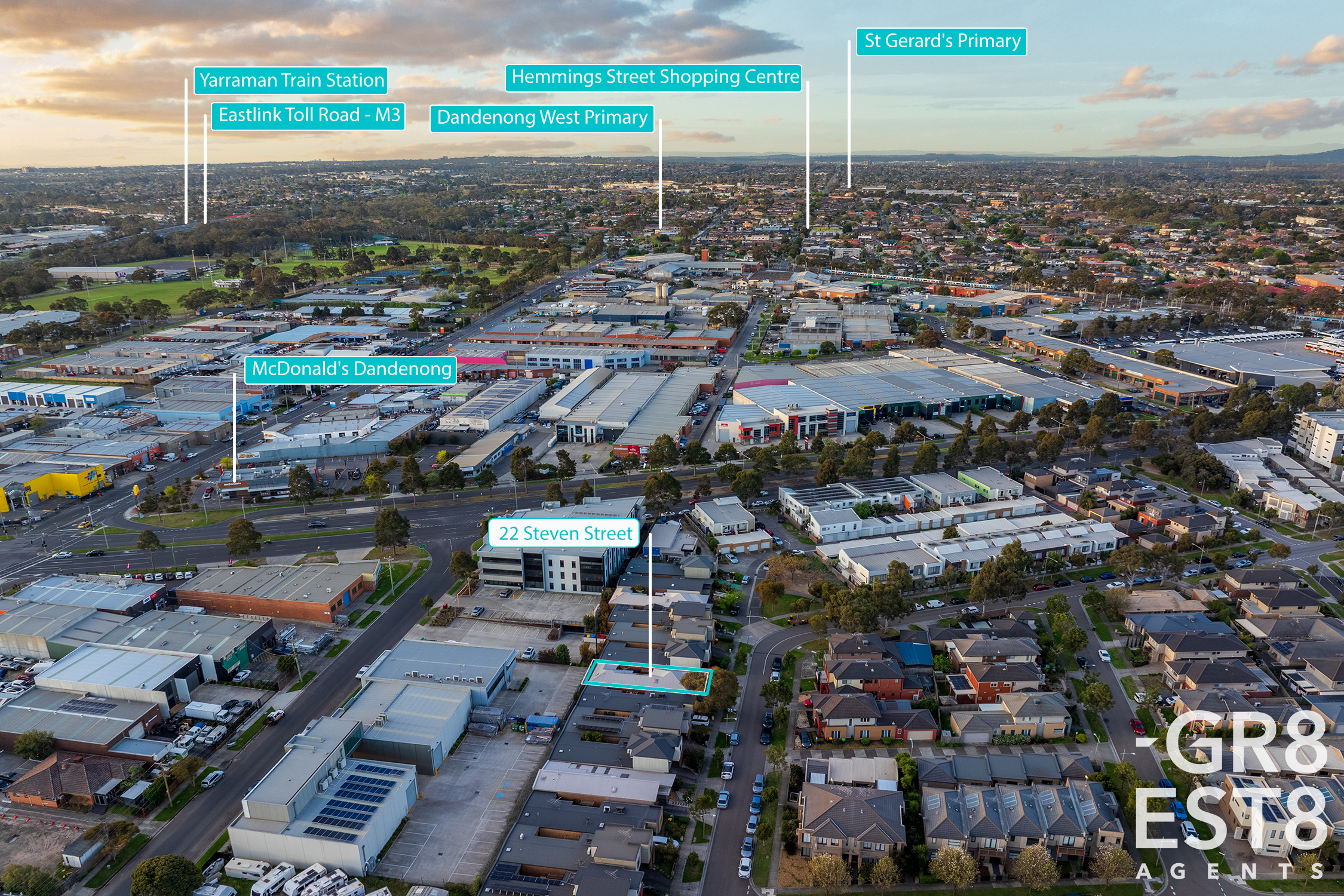 3-bedroom house at 22 STEVEN STREET, Dandenong VIC 3175, Greater Dandenong, Victoria