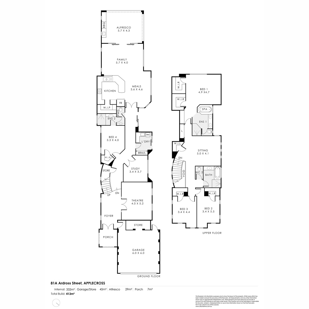 4-bedroom house at 81A Ardross Street, Applecross, Wa, 6153, Melville, Western Australia