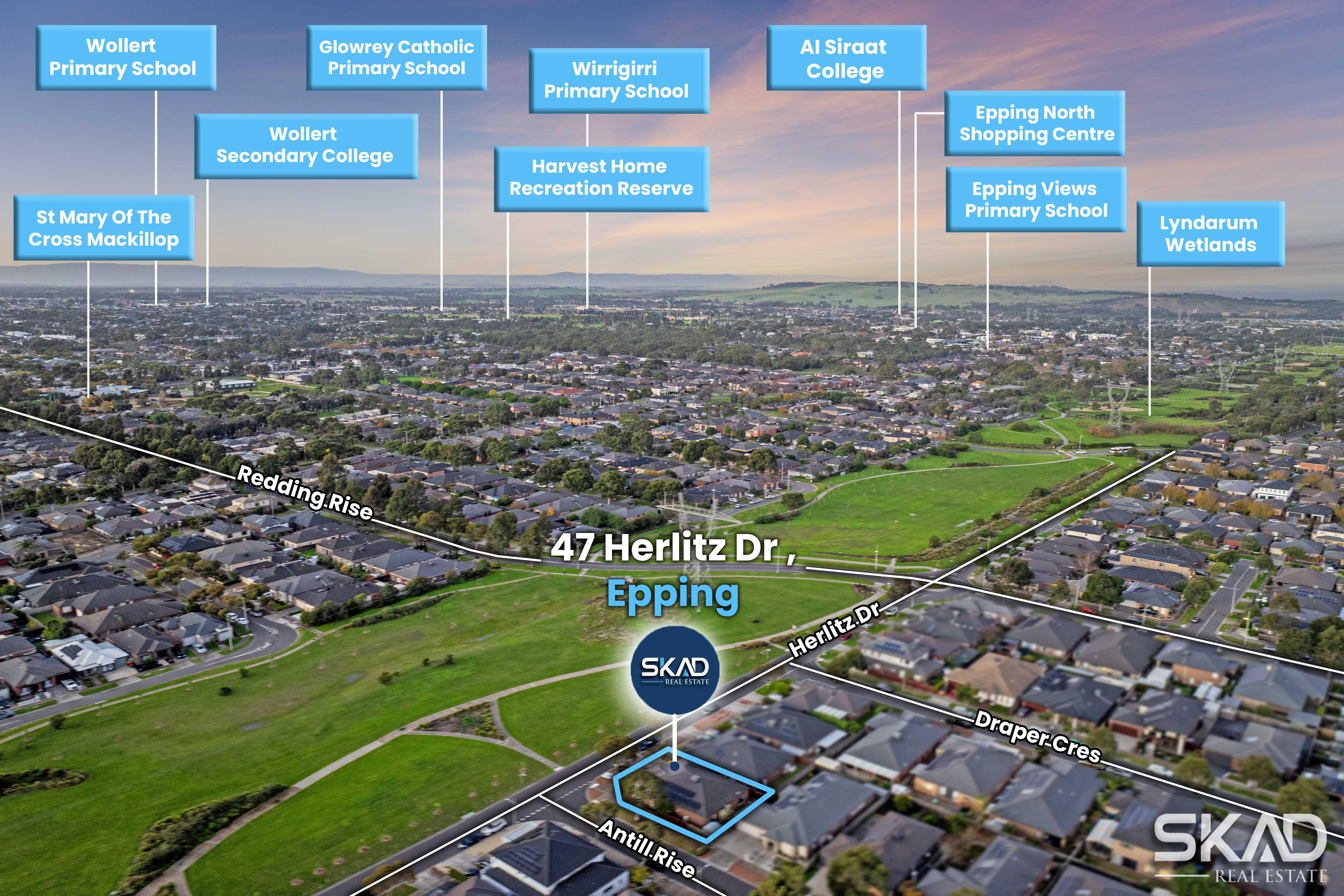 4-bedroom house at 47 HERLITZ DRIVE, Epping VIC 3076, Whittlesea, Victoria