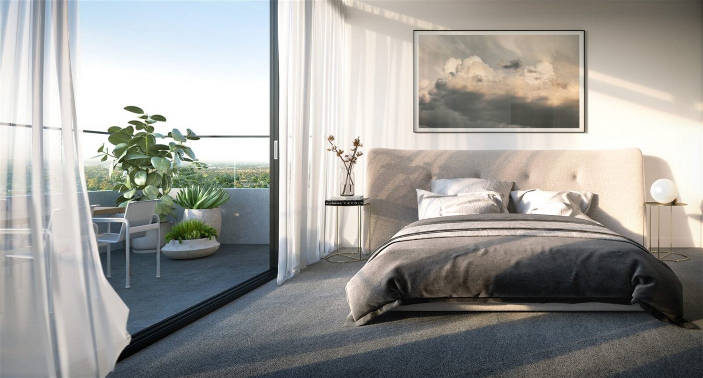2-bedroom unit at 803/73 Queens Lane, Melbourne, Vic, 3004, Melbourne, Victoria
