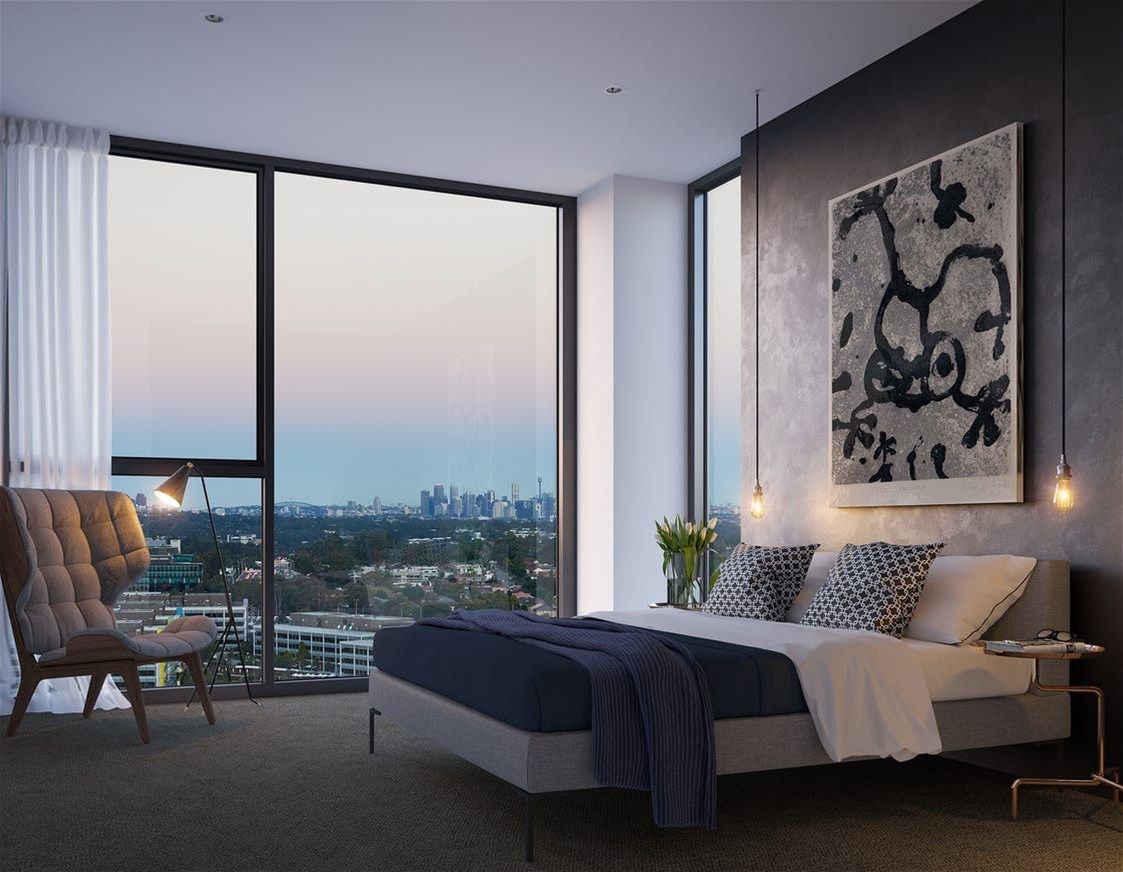 2-bedroom unit at 803/73 Queens Lane, Melbourne, Vic, 3004, Melbourne, Victoria