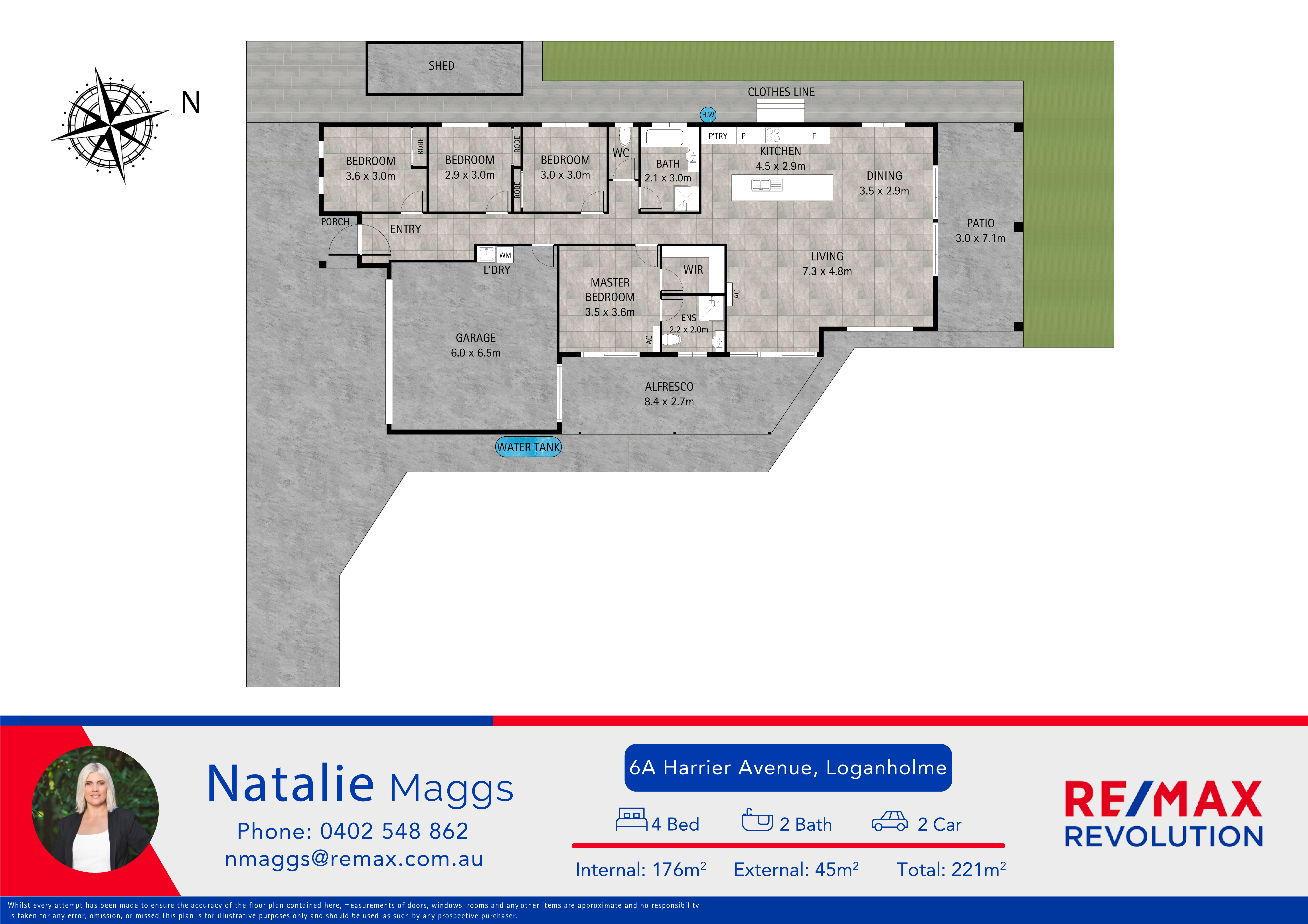 4-bedroom house at 6 Harrier Avenue, Loganholme, QLD 4129, Logan, Queensland