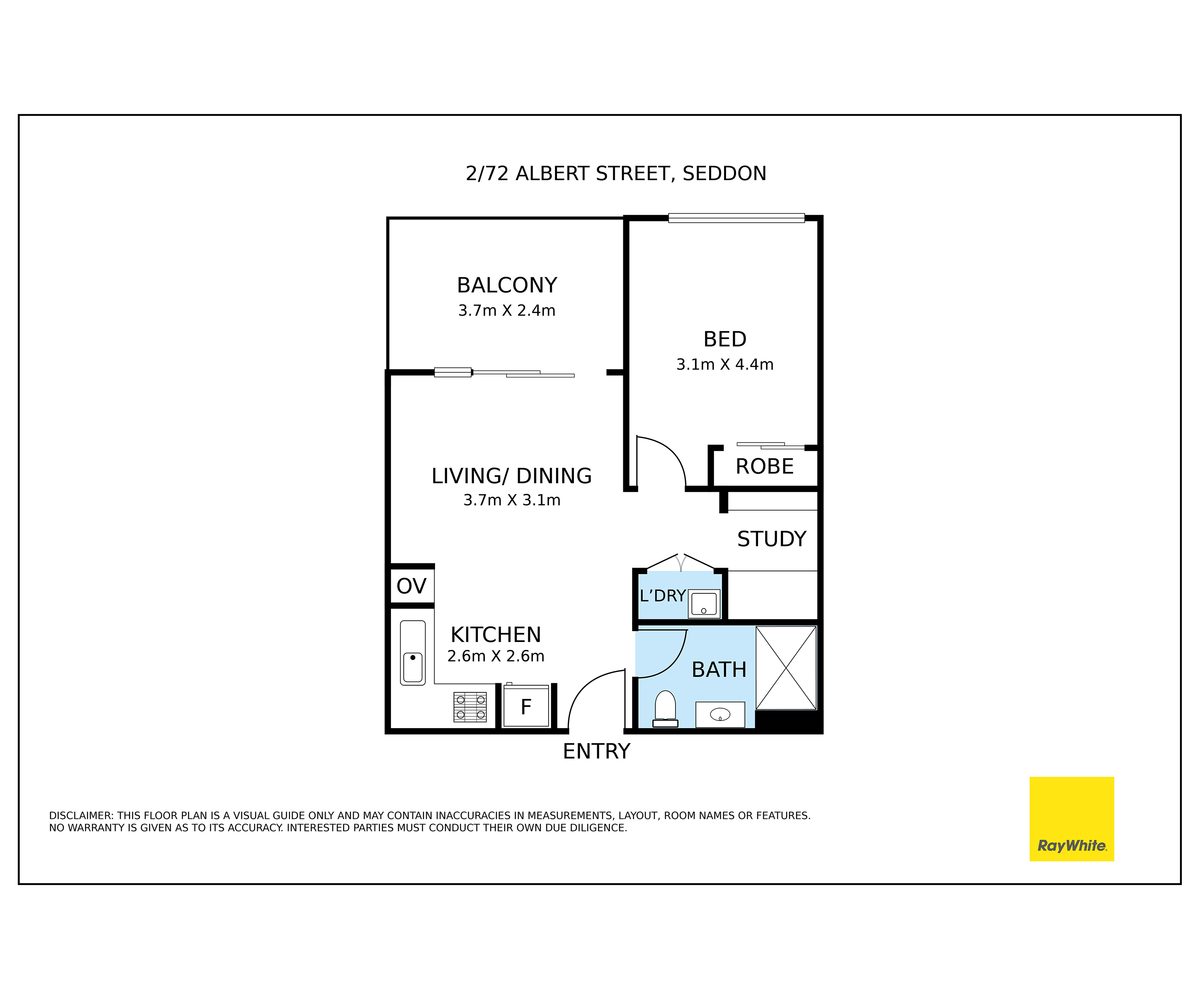 1-bedroom house at 2/72 Albert Street, Seddon, Vic, 3011, Maribyrnong, Victoria