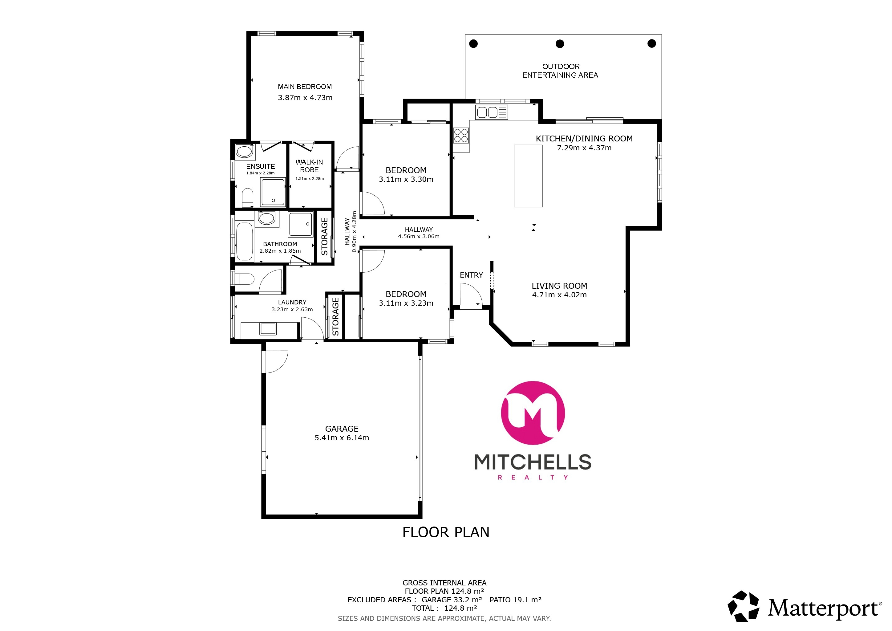 3-bedroom unit at 2/41 Pembridge Circuit, Urraween, QLD 4655, Fraser Coast, Queensland
